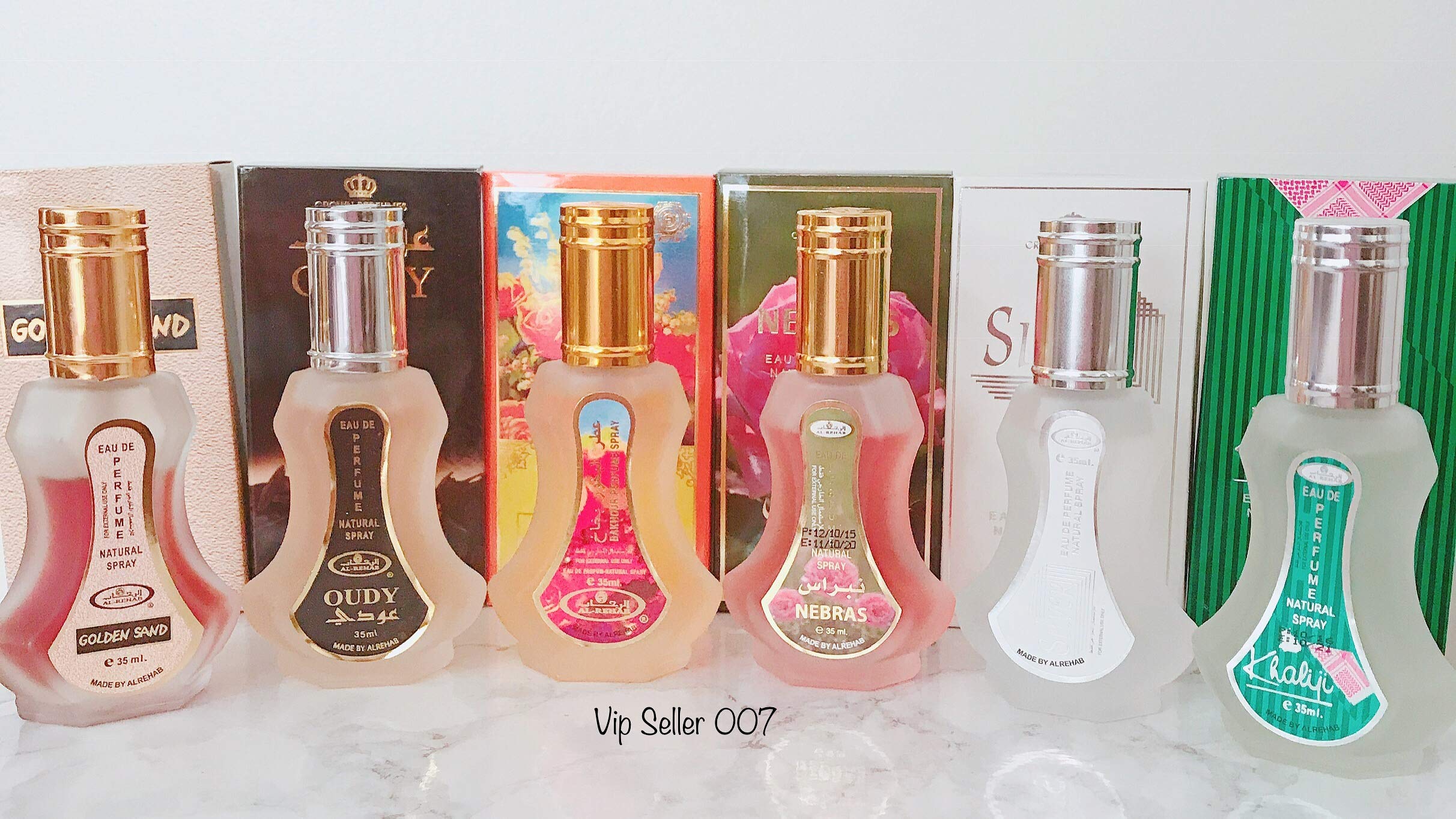Al-Rehab Soft Eau De Parfum Spray for Men & Women - 35ml Long-Lasting Fragrance | Romantic Date & Office Wear Perfume