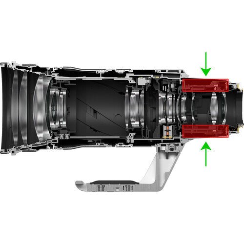 Canon RF 100-300mm F2.8 L IS USM Telephoto Zoom Lens for Professional Photography - Perfect for Sports, Wildlife, and Event Photography