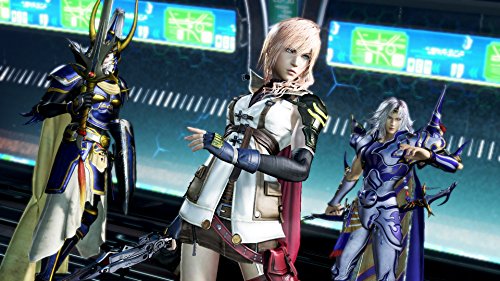Dissidia Final Fantasy NT Limited Edition for PlayStation 4 - Exclusive Collector's Edition with Bonus Content | Perfect for Final Fantasy Fans & PS4 Fighting Game Enthusiasts