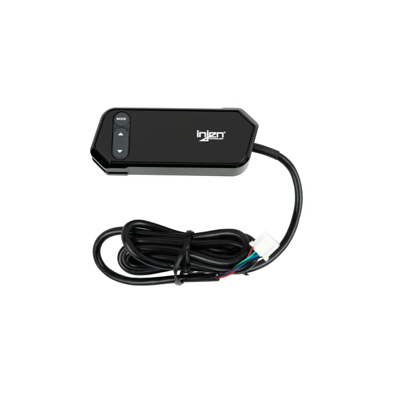 Injen Technology X-Pedal PRO Black Edition Throttle Controller (PT0021B) - Improve Vehicle Acceleration & Response - Perfect for Off-Roading, Racing & Daily Driving