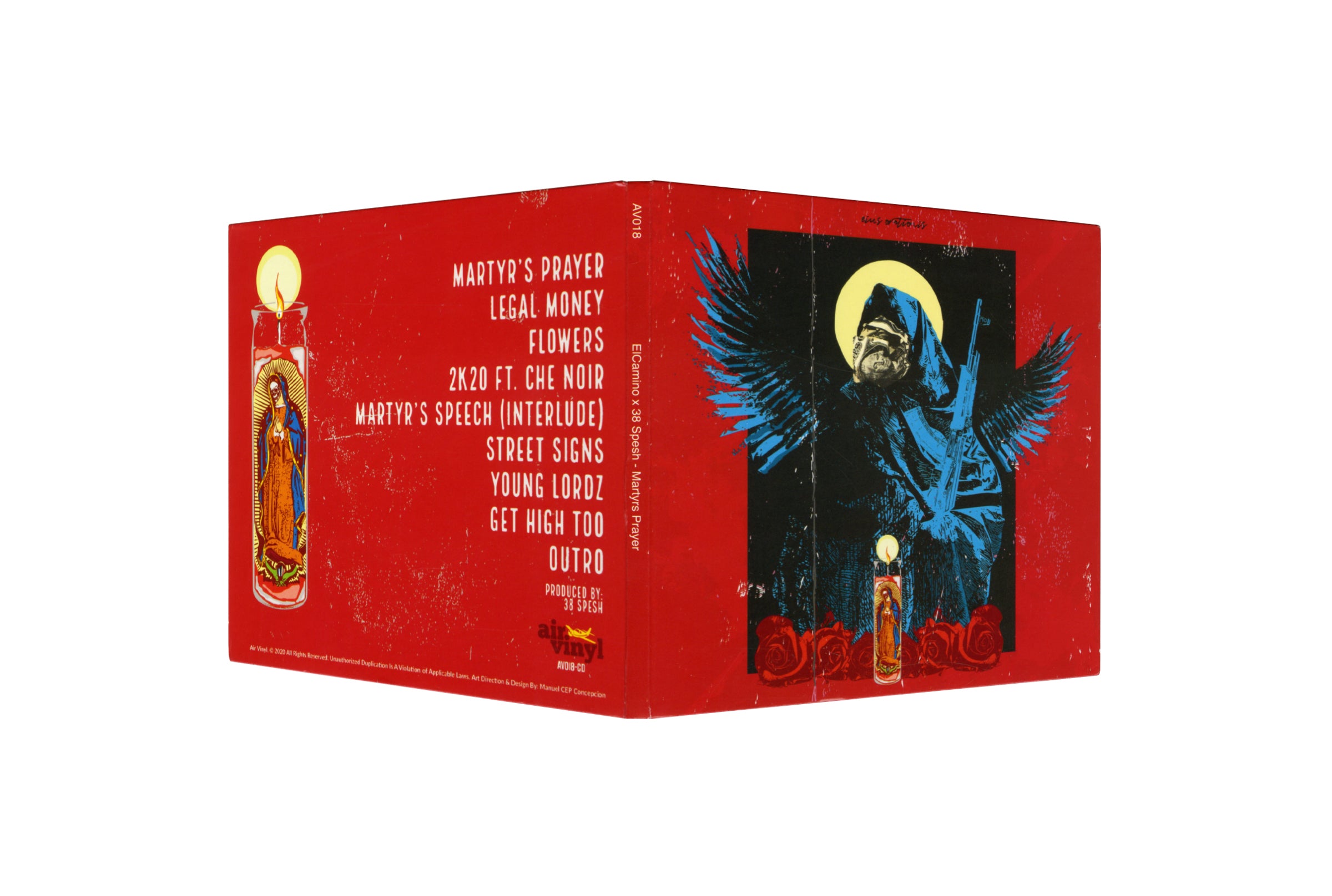 Martyrs Prayer CD - Christian Worship Music Album for Prayer & Meditation | Perfect for Church Services & Personal Devotion