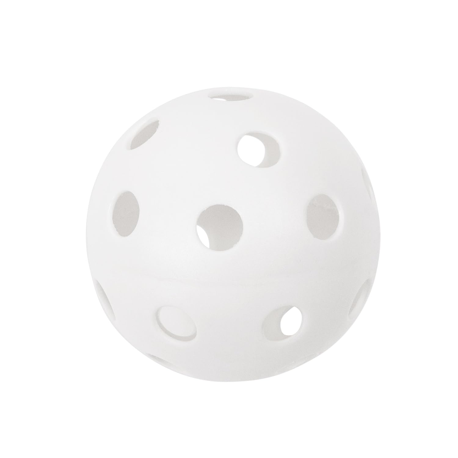 Champion Sports Hollow Plastic Baseballs - Lightweight Training Balls for Baseball Practice, Pitching & Batting Drills | Perfect for Backyard, Cage & Team Training