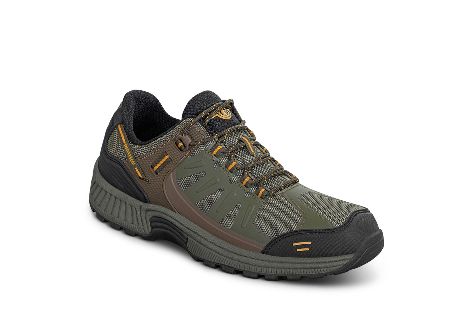 Alma Waterproof Olive Backpack - Durable & Lightweight for Hiking, Travel & Outdoor Adventures