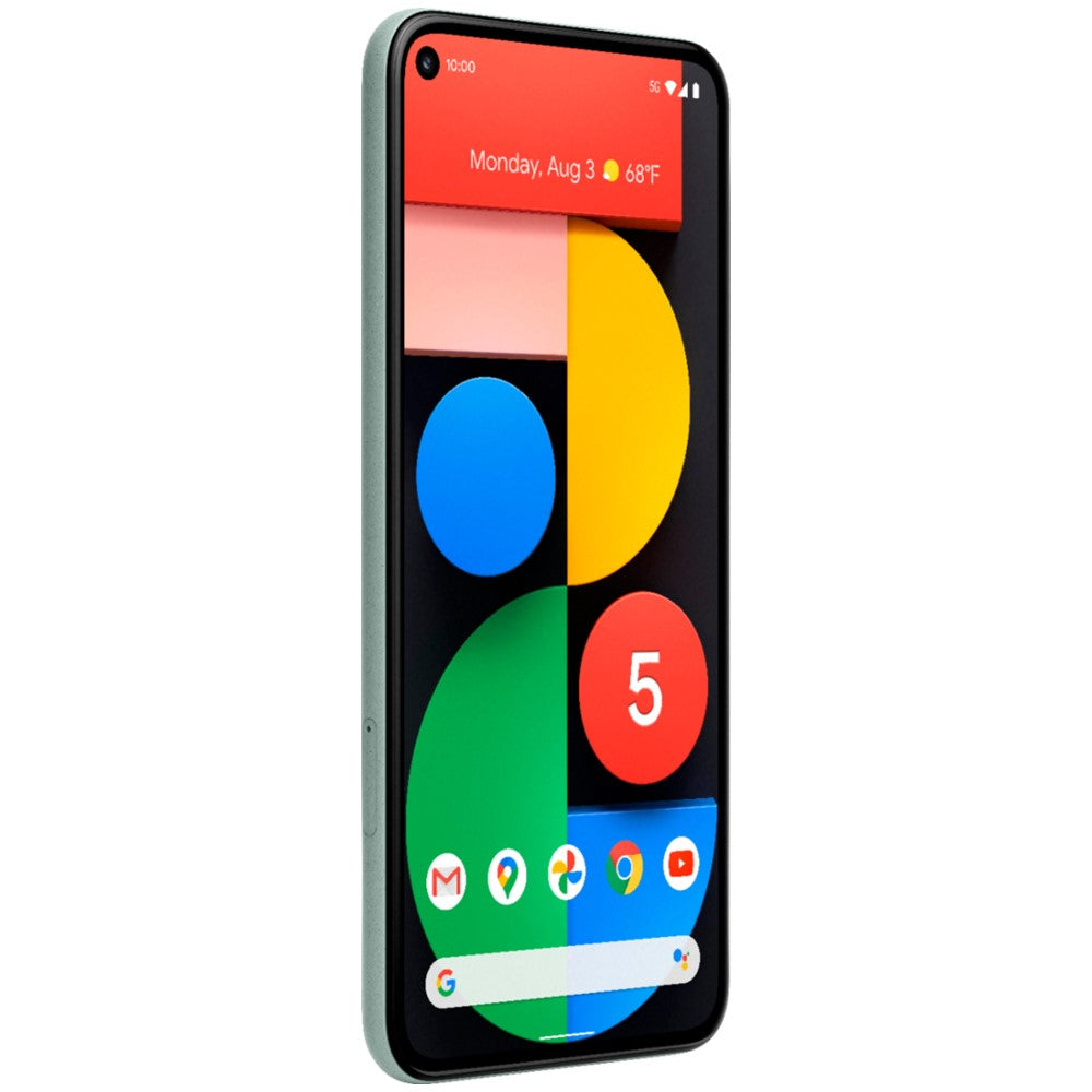 Google Pixel 5 5G Unlocked Smartphone - 128GB Storage, 8GB RAM, 6.0