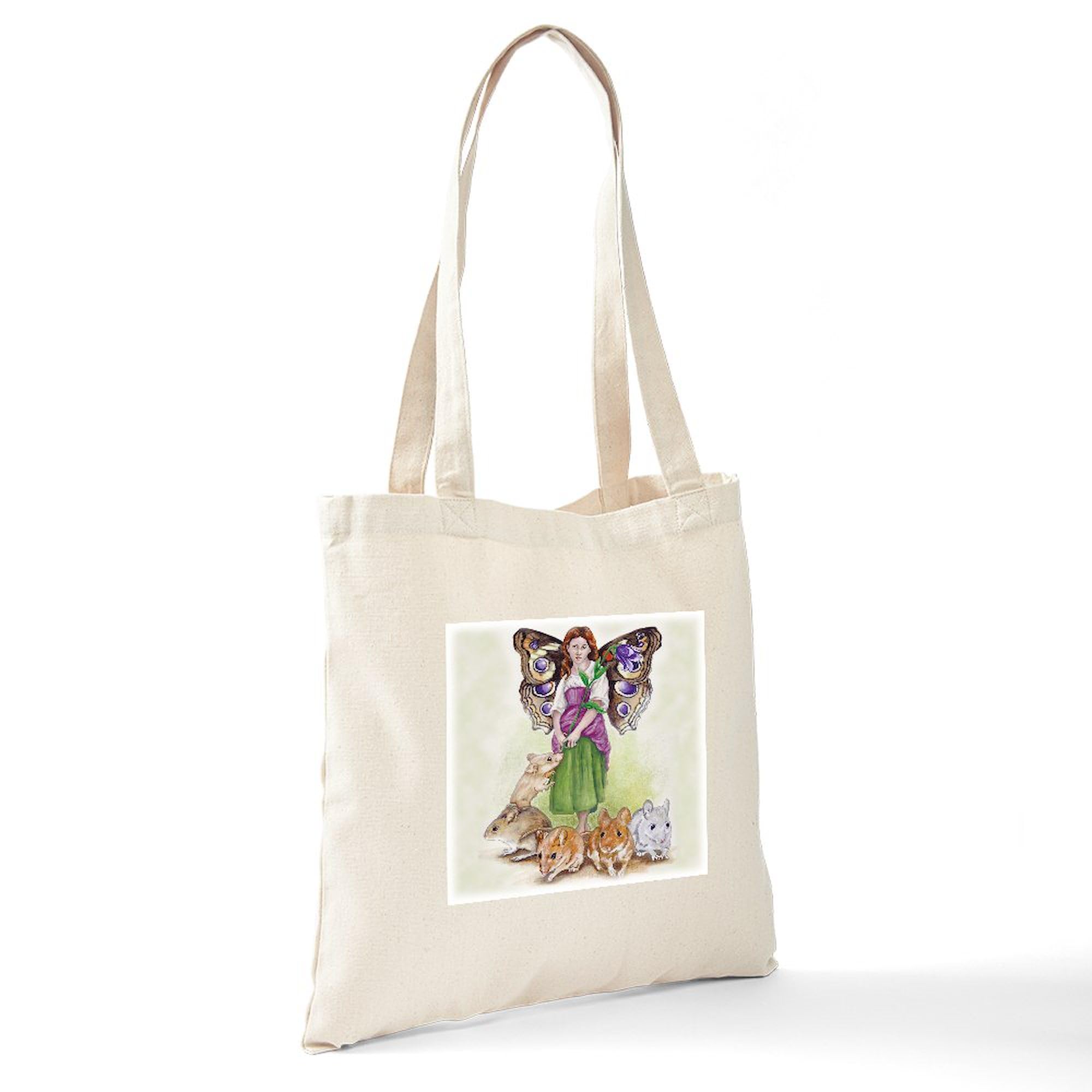 Shepherd Tote Bag - Natural Canvas Reusable Shopping Bag for Women & Men - Eco-Friendly Grocery Bag for Farmers Market, Beach & Daily Use