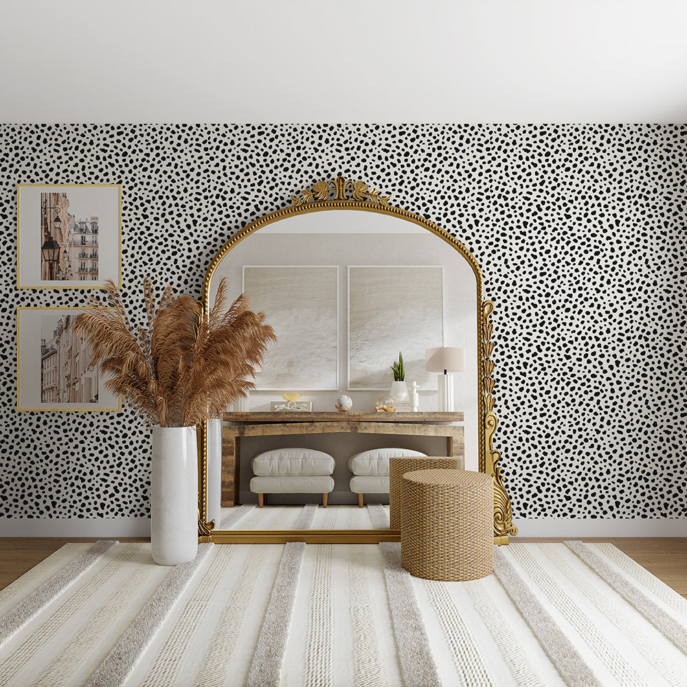 Scout Peel and Stick Wallpaper By Novogratz - Removable Self-Adhesive Wallpaper for Bedroom, Nursery & Home Decor - Easy DIY Wall Covering for Renters & Homeowners