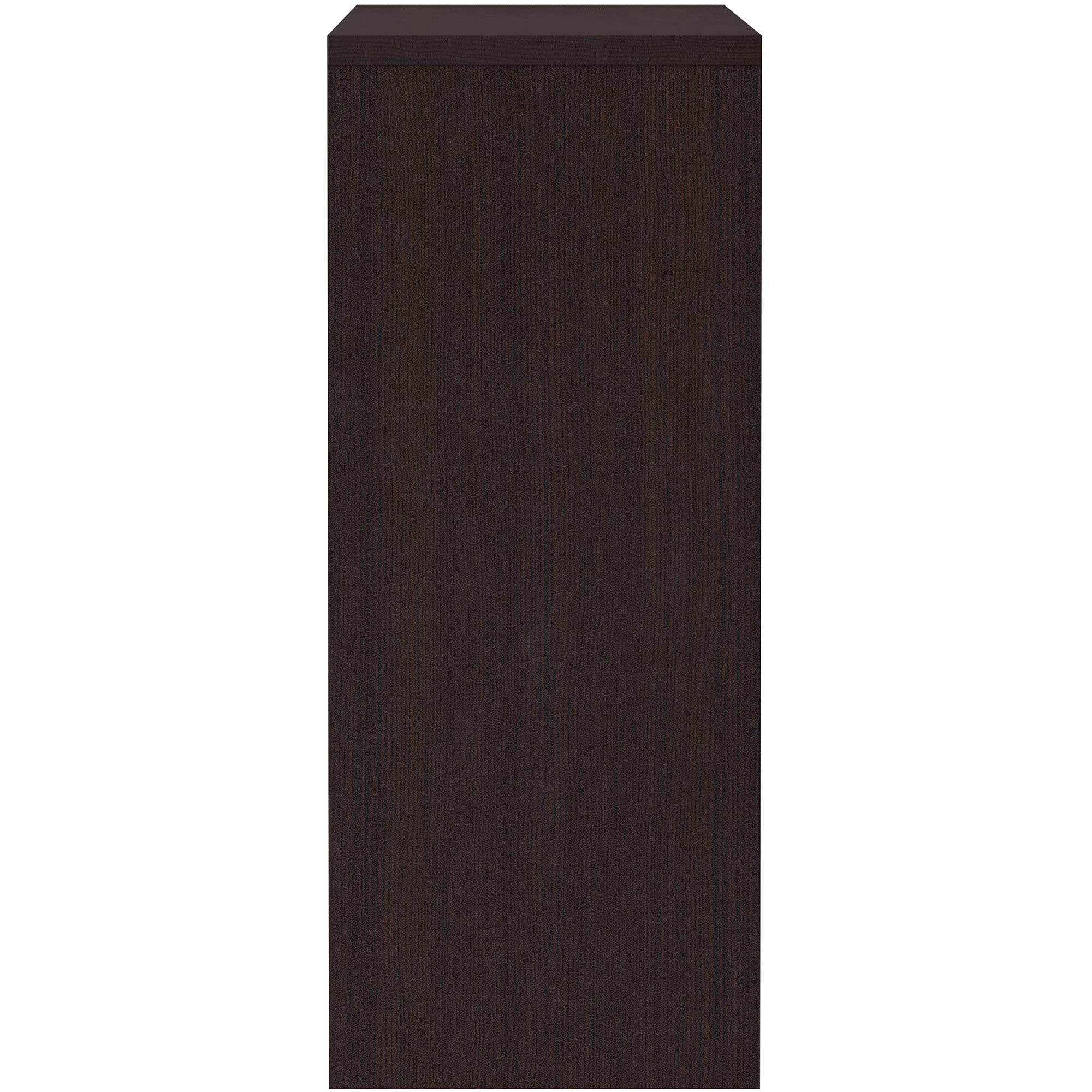 Lorell Espresso Desk Hutch - Stylish Home Office Storage