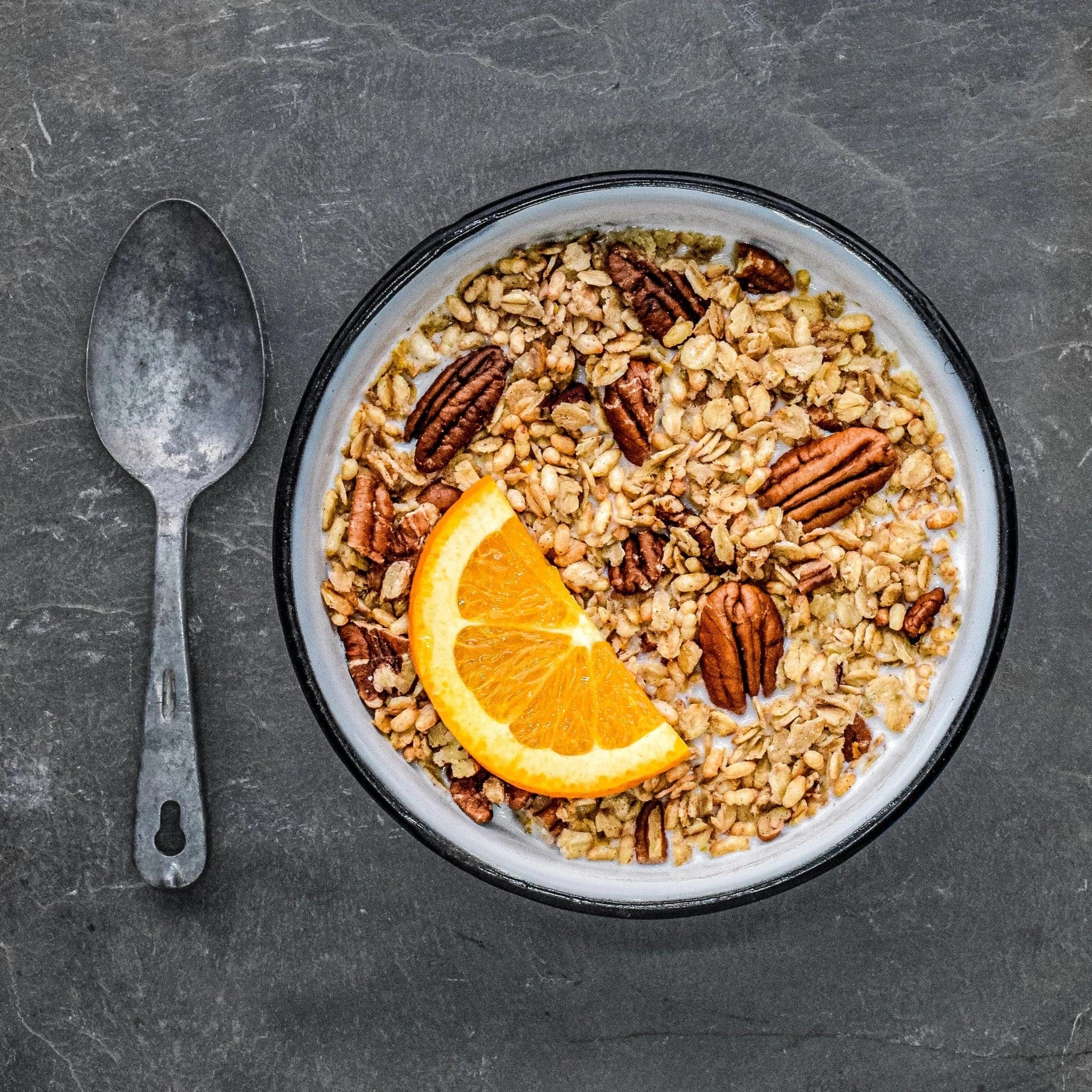 Alpen Fuel Orange Pecan Granola - Healthy Breakfast Cereal with Natural Ingredients - Perfect for Hiking, Camping & On-the-Go Snacks