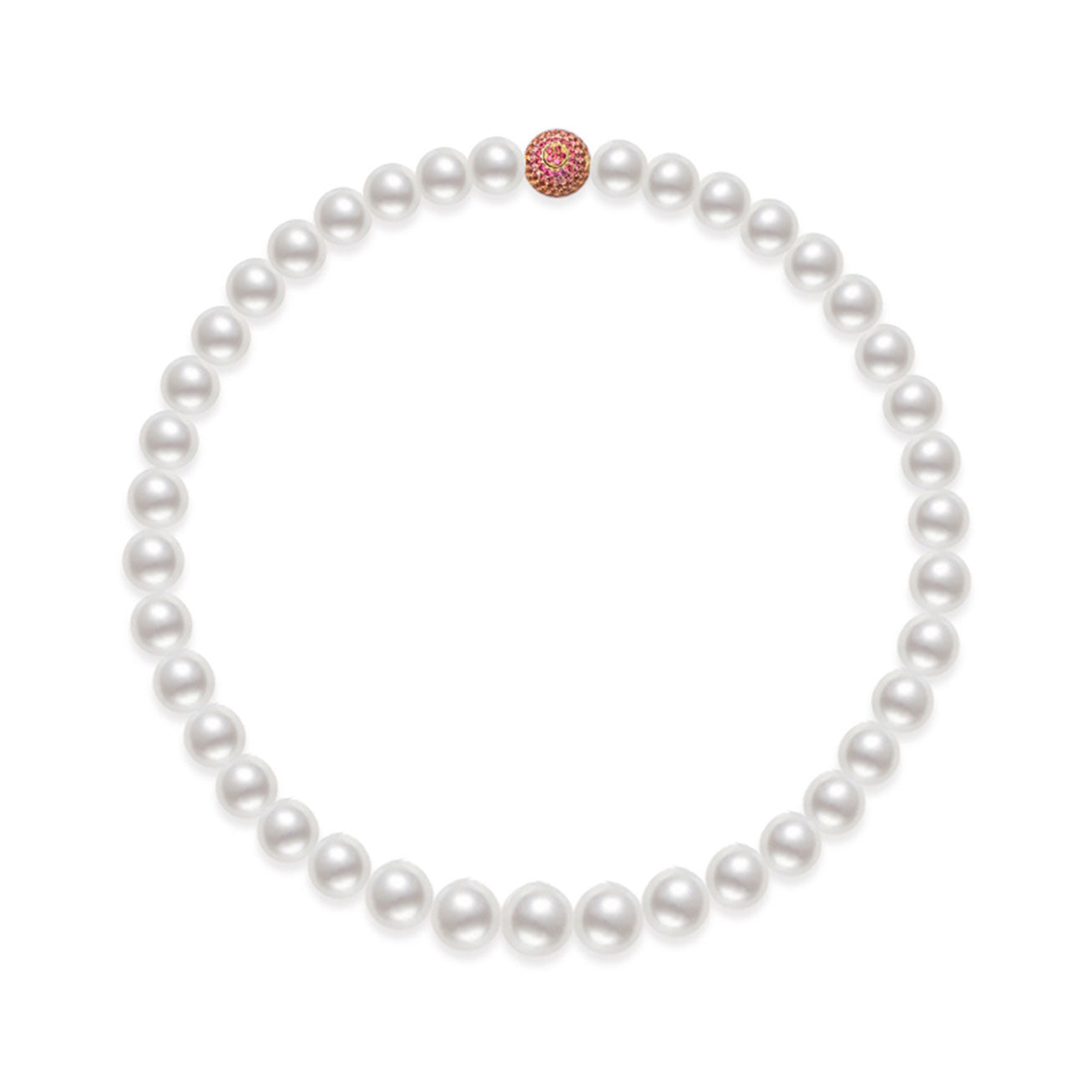 18K Gold 10-13mm Australian White South Sea Pearl Necklace - Luxury Pearl Jewelry for Women, Elegant Bridal Gift & Formal Occasion Accessory