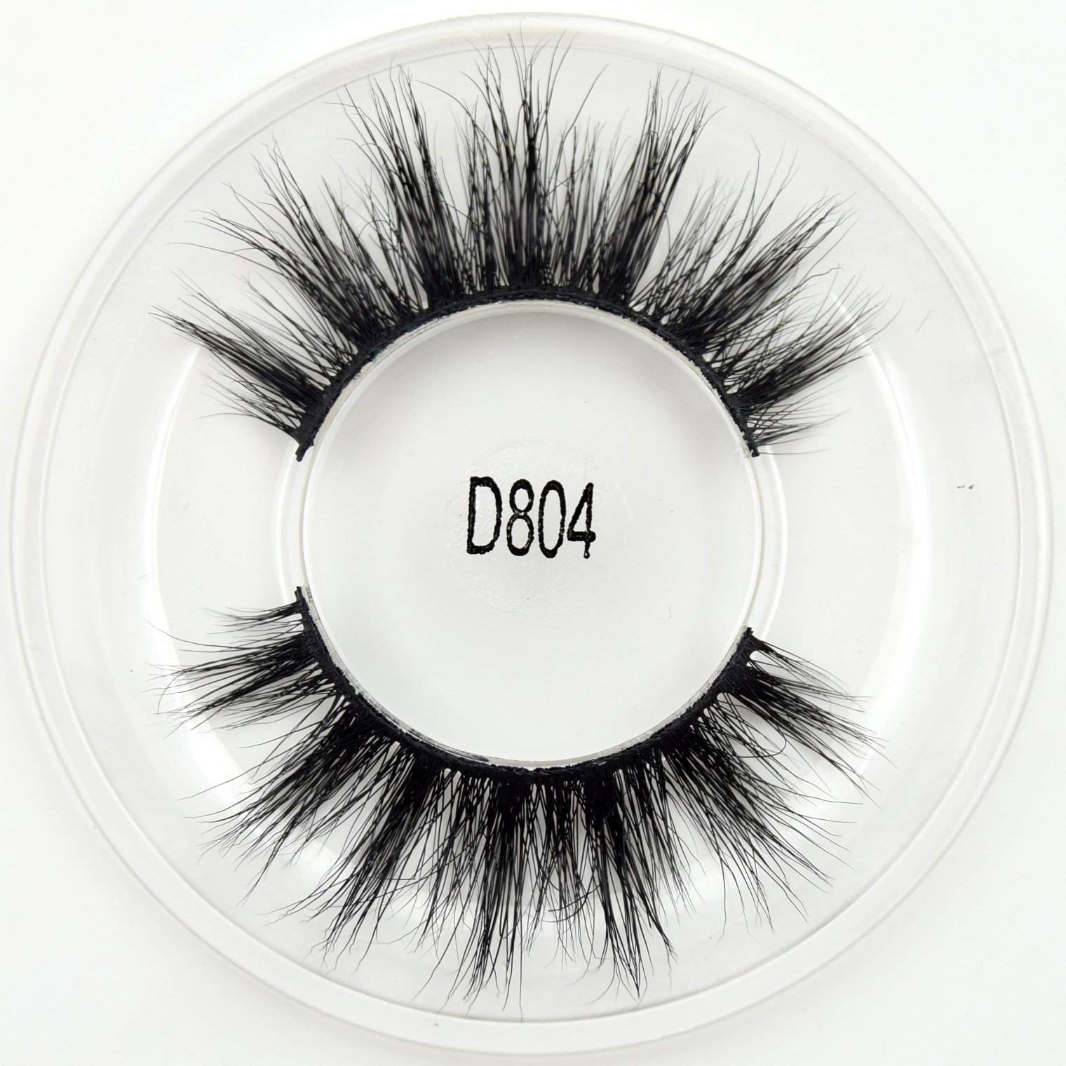 3D Mink False Eyelashes - Cruelty-Free Fake Lashes for Dramatic Volume (D804) | Perfect for Parties, Weddings & Special Occasions