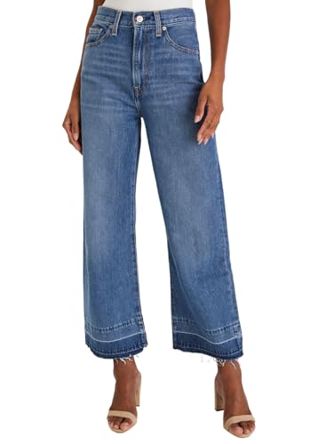 Cropped Light Blue