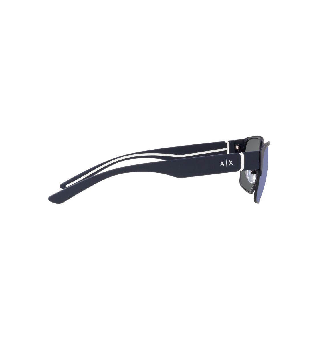 Armani Exchange AX2046 Sunglasses - Polarized UV Protection Aviator Style for Men & Women | Perfect for Driving, Travel & Outdoor Activities