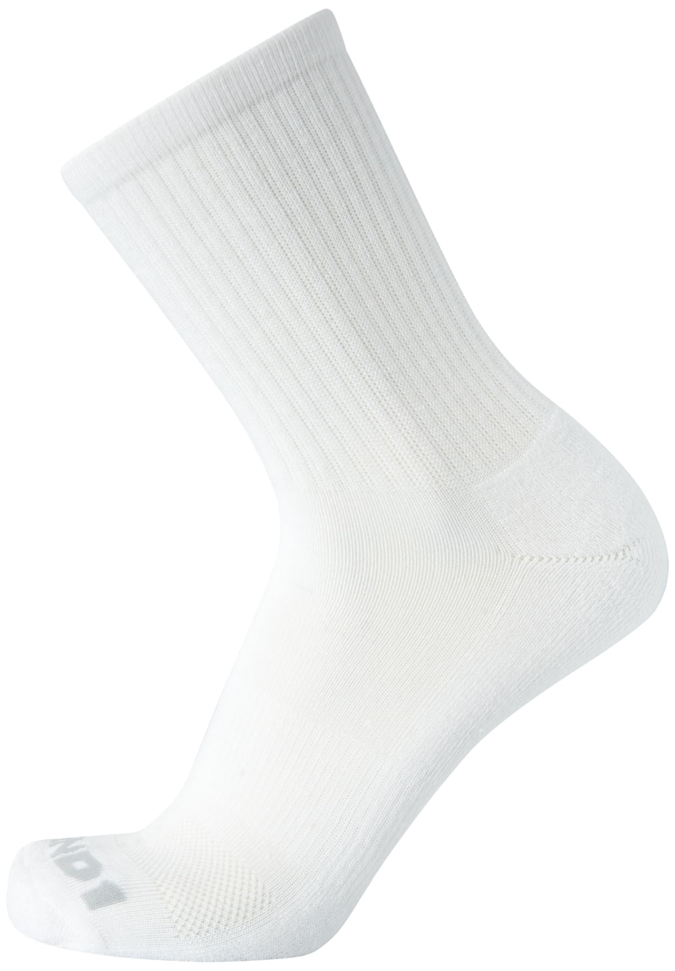 AND1 Men's Performance Cushion Crew Socks 12-Pack - Breathable Athletic Socks for Running, Basketball & Workouts (Sizes 6-12.5) - Comfortable Everyday Sports Socks for Gym, Hiking & Casual Wear