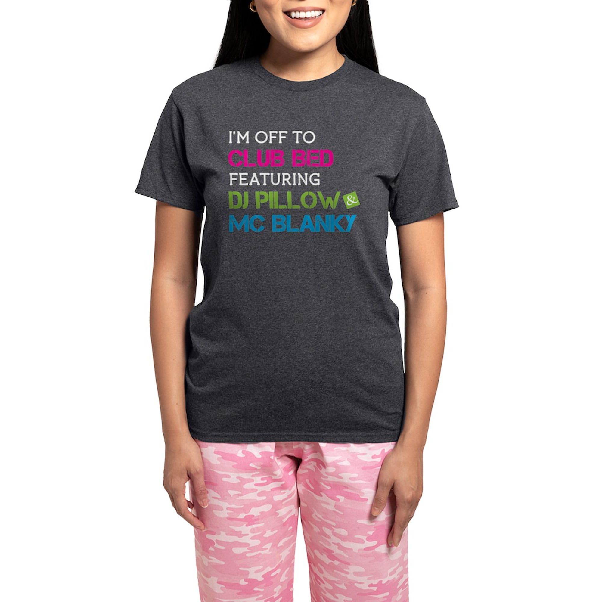 Women's Charcoal Novelty Pajama Set - Cozy Lounge & Sleepwear for Women | Perfect for Relaxing at Home, Sleepovers & Gift Giving