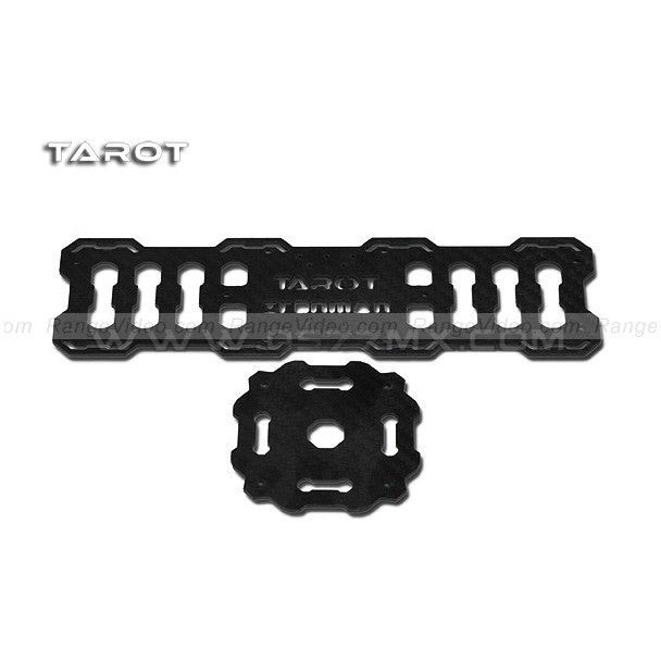 TL100B04 Tarot Pure Carbon Fiber Battery Plate & Center Board - Lightweight & Durable for RC Drones, FPV Racing, and DIY Projects