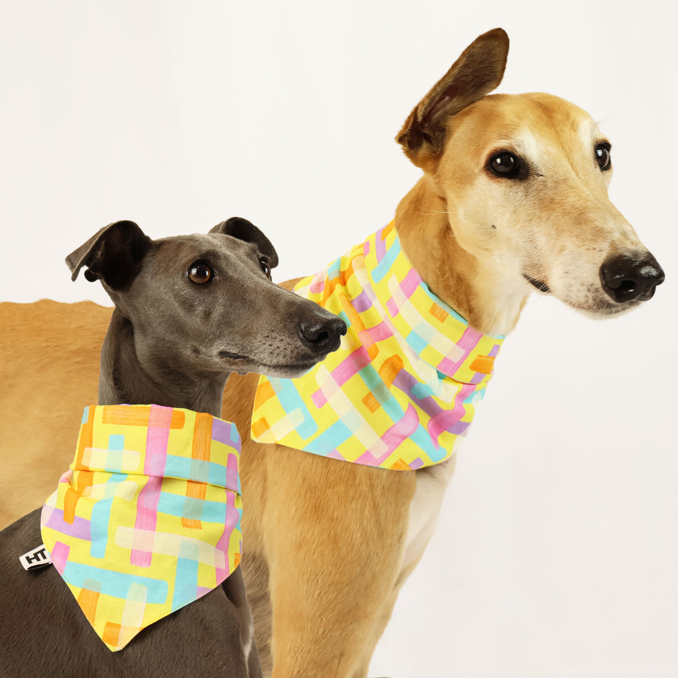 Stylish Broken Gingham Bandana - Fashionable Cotton Square Scarf for Women & Men - Perfect for Outdoor Activities, Music Festivals, and Casual Outfits