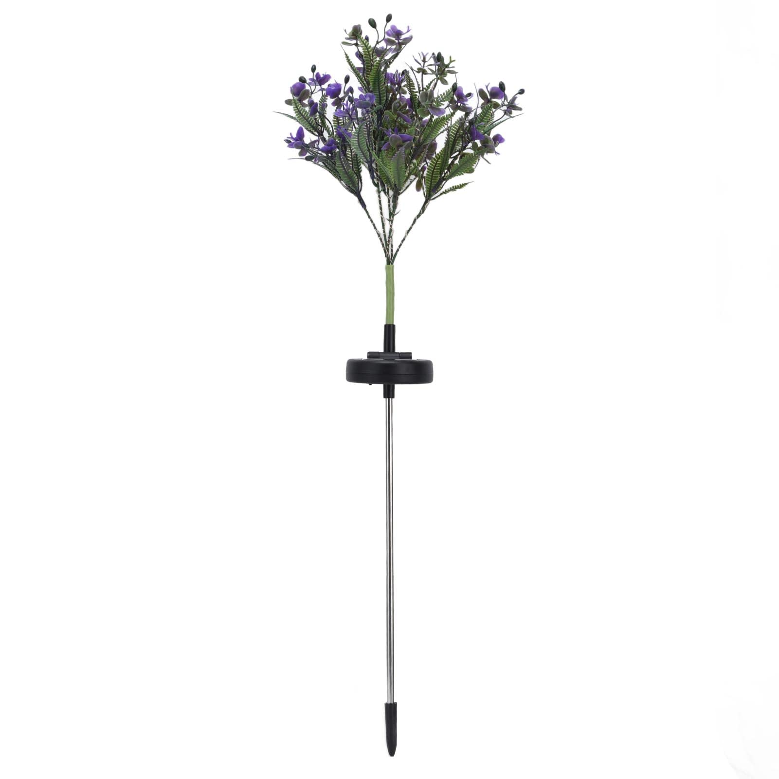 Solar-Powered LED Phalaenopsis Light - Auto-Charging Decorative Garden Light for Home, Yard & Outdoor Spaces | Perfect for Patio Decor, Landscape Lighting & Nighttime Ambiance