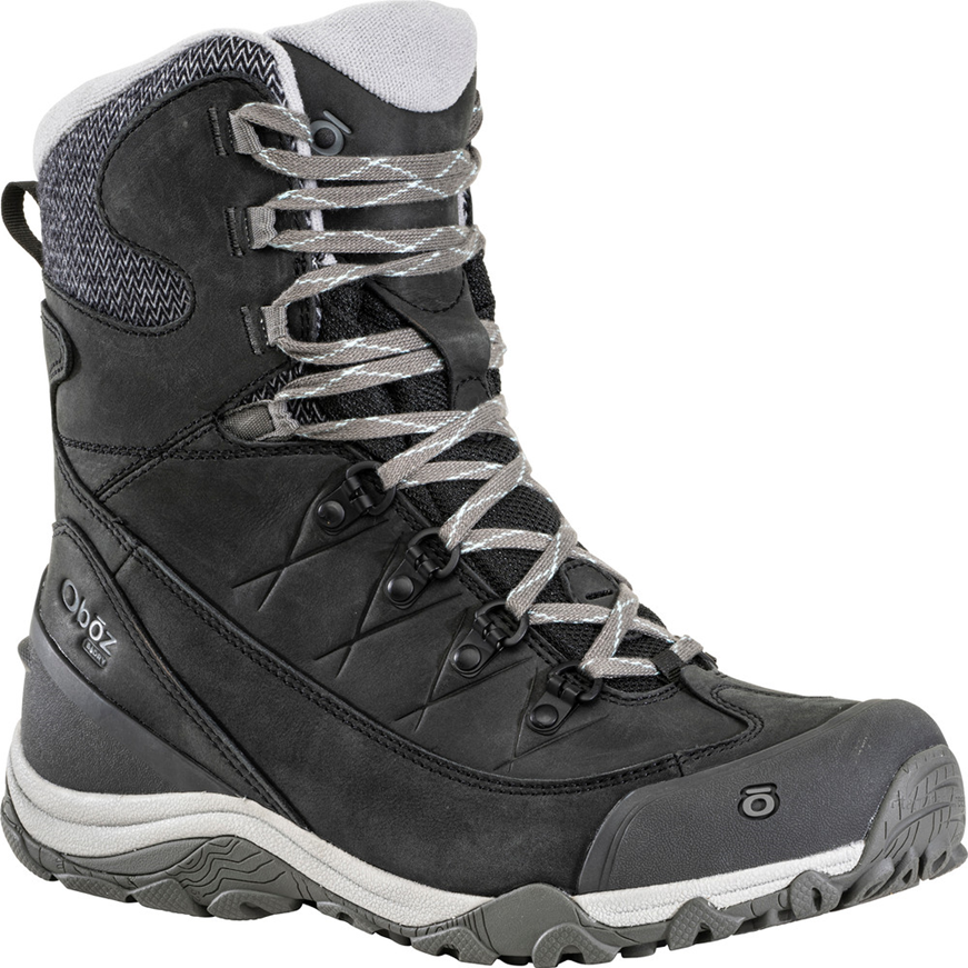 Oboz Ousel Mid Insulated B Dry Hiking Boots for Women - Waterproof & Warm Winter Outdoor Shoes for Trail Walking, Camping & Snow Adventures
