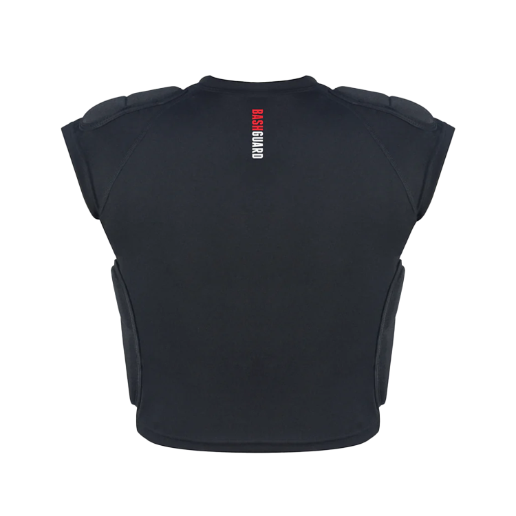 BashGuard Padded Top - Protective Comfort for MMA, BJJ & Martial Arts Training - Ideal for Grappling, Sparring & Combat Sports