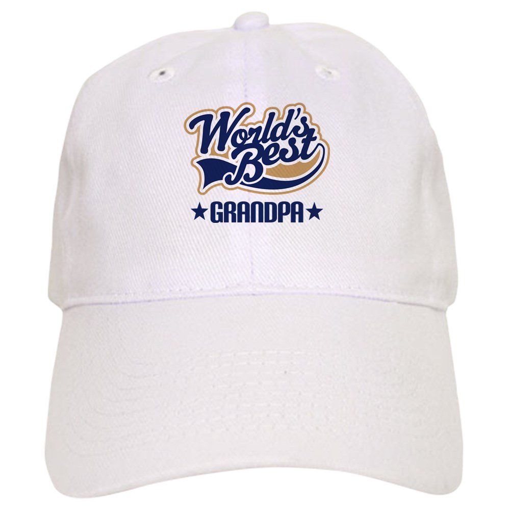 World's Best Grandpa Adjustable Baseball Cap - Comfortable & Stylish Dad Hat for Fathers Day, Birthday Gifts & Daily Wear