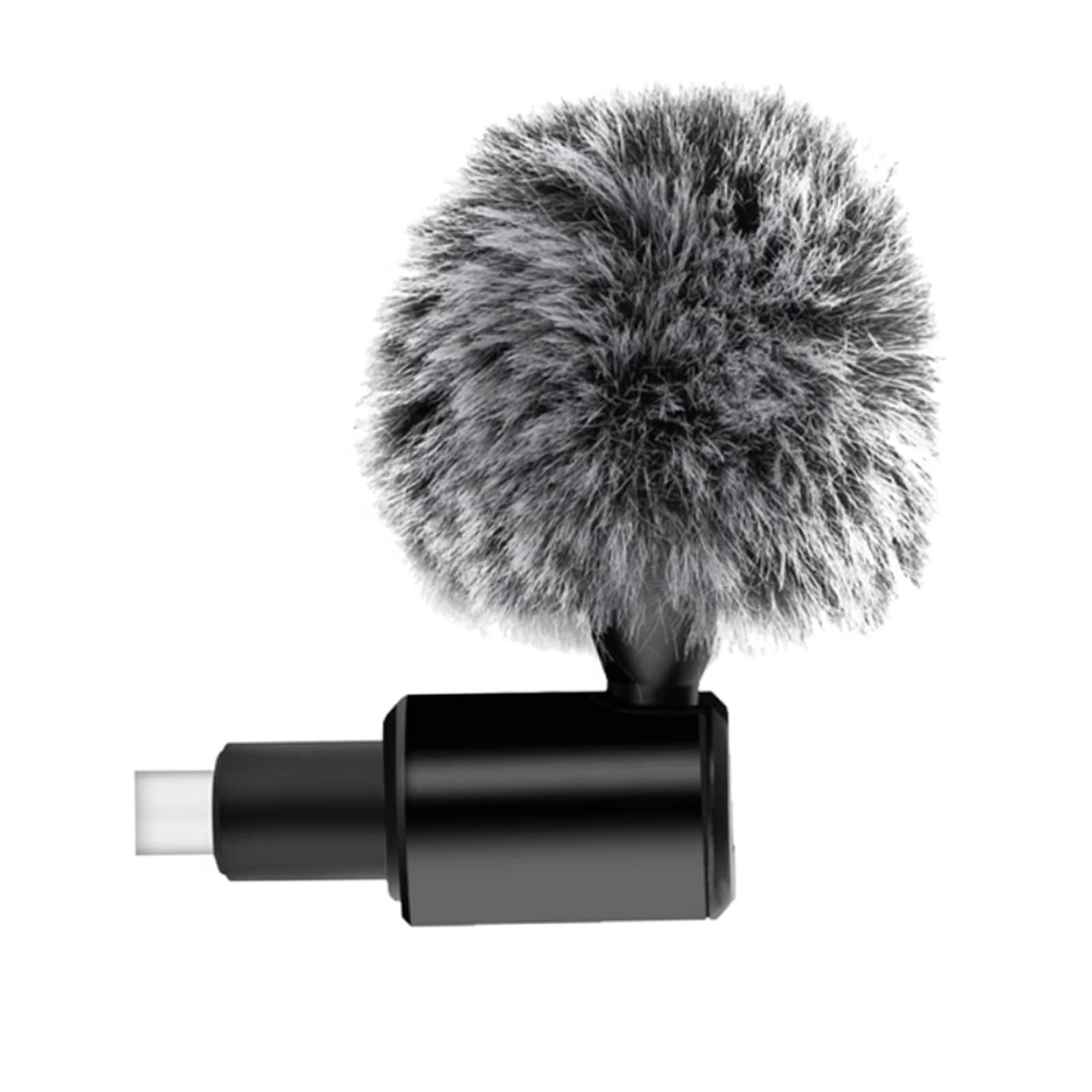 Wireless Lavalier Microphone for iPhone Android - Plug & Play Clip-on Mic for Interviews, YouTube Videos, Podcasts & Vlogging - Perfect for Content Creators, Live Streaming & Online Meetings
