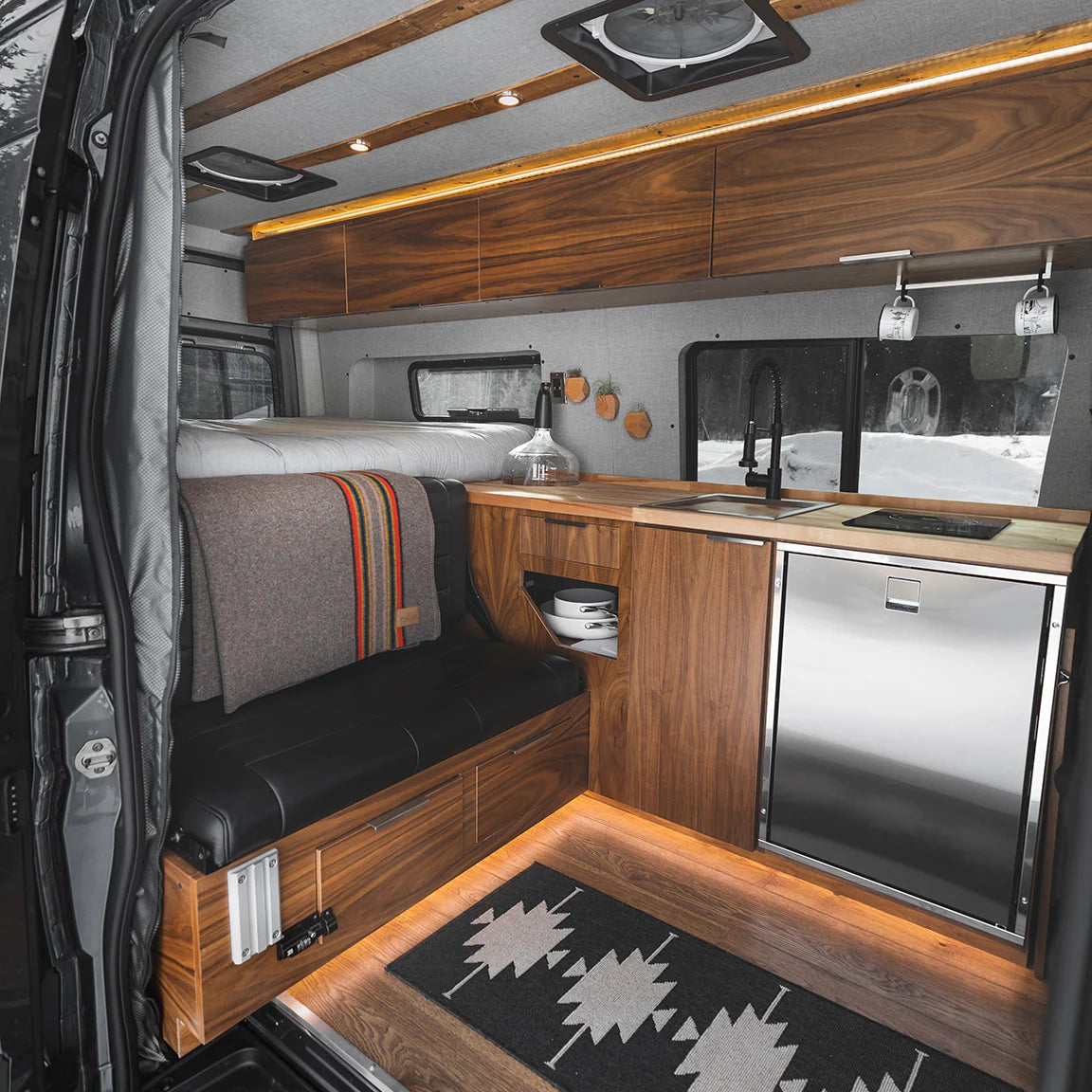 Flarespace Mercedes Sprinter 144WB Campervan Body Flares - Premium Van Conversion Kit for DIY Camper Builds | Perfect for Road Trips, Camping & Outdoor Adventures