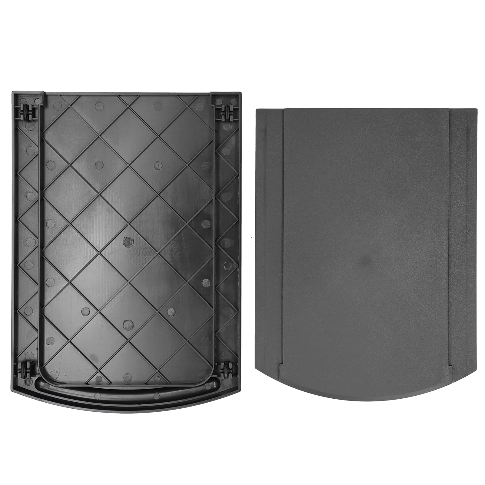 Non-Slip Kitchen Sliding Coffee Maker Tray Mat - Heavy Duty Appliance Moving Caddy with Handles - Countertop Organizer for Blenders, Mixers & Small Appliances - Perfect for Kitchen Counter Protection & Easy Appliance Mobility