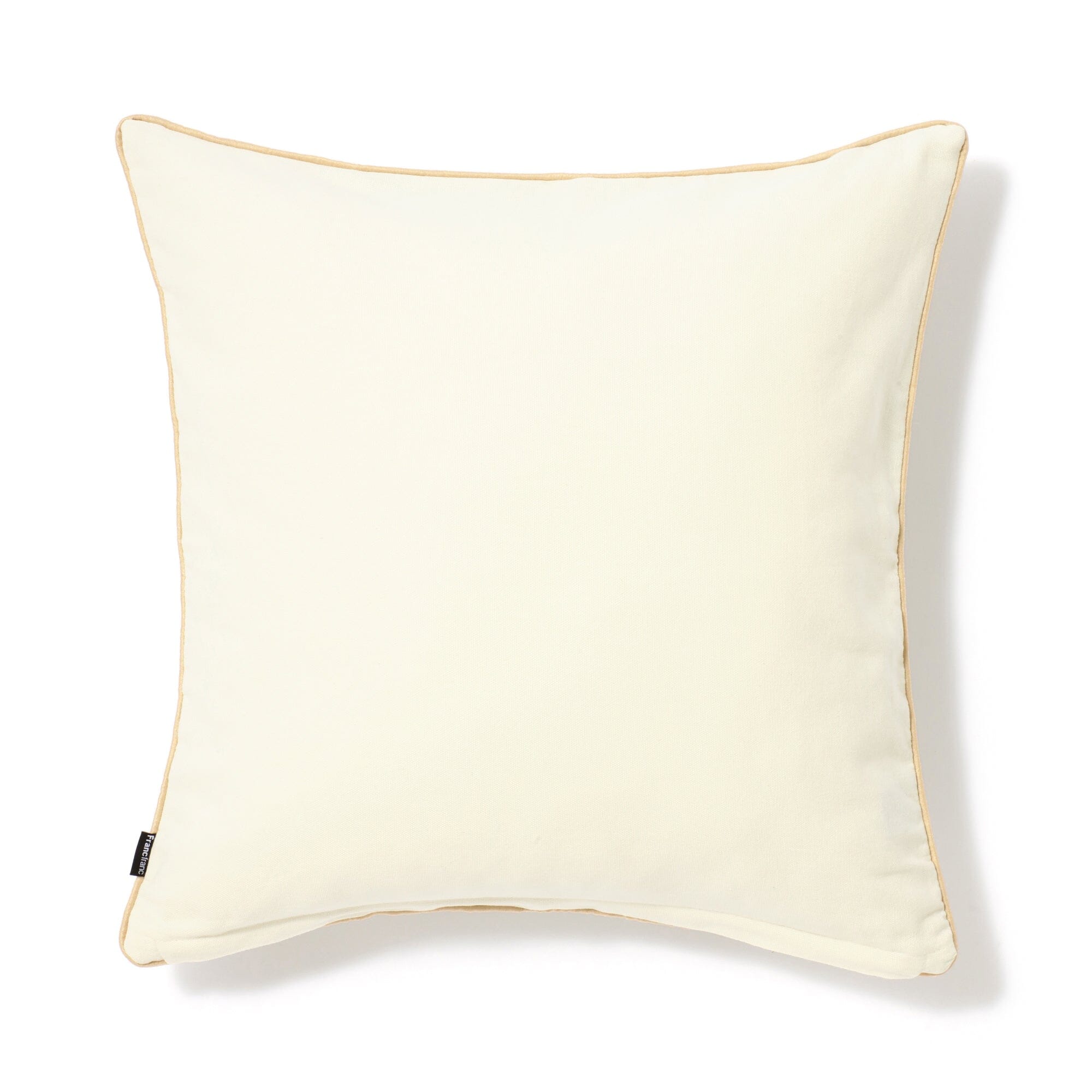 JQ Leaf Pattern Decorative Cushion Cover 18x18 Inches Soft Gray - Perfect for Sofa, Bed, Chair & Home Decor