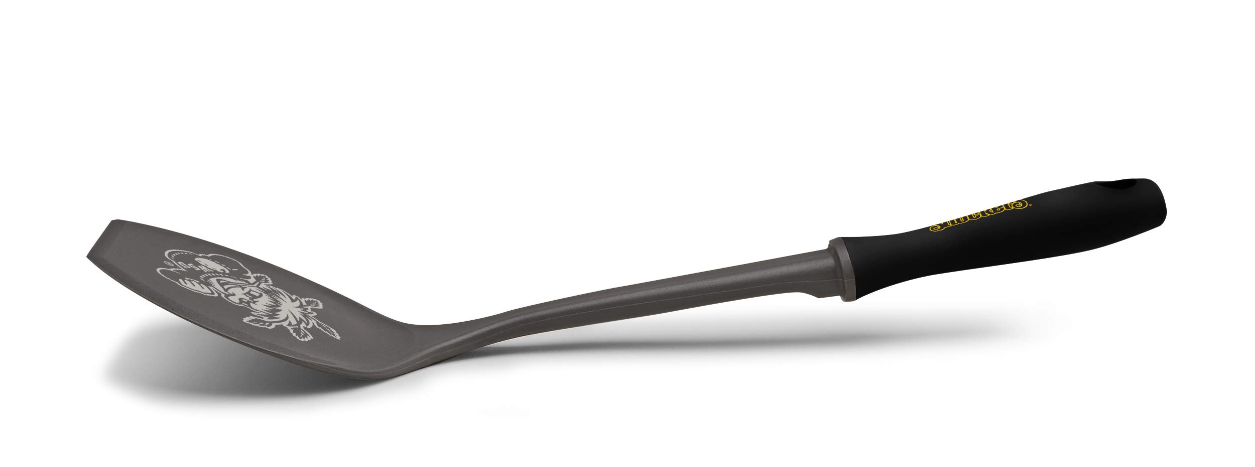YouTheFan NCAA Fan Flipper Nylon Spatula - Durable Non-Stick Kitchen Turner for Grilling, Flipping Burgers & Pancakes - Perfect for Tailgating, Game Day Parties & College Sports Events