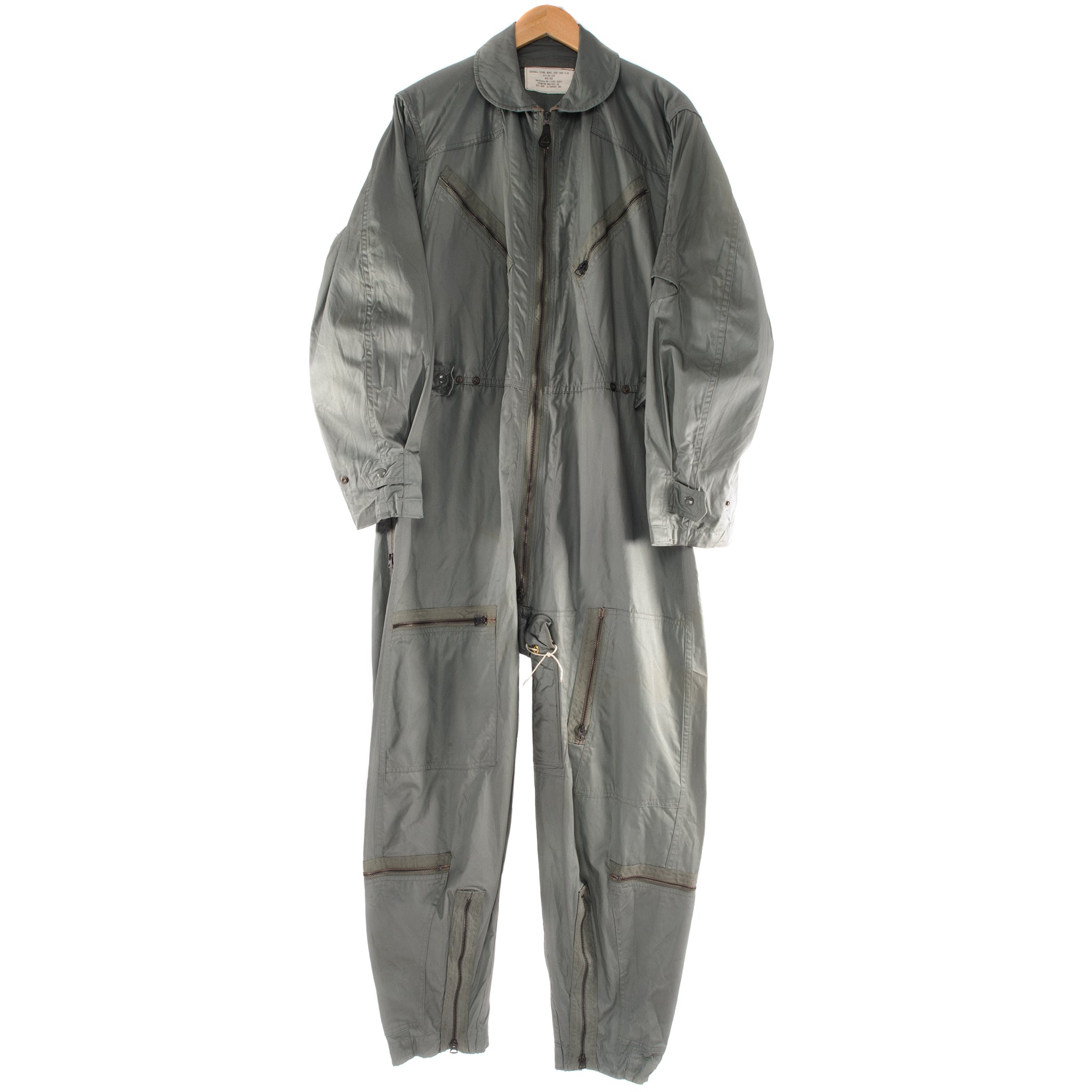 Vintage US Air Force Flight Suit Coverall Type K2B 1965 Vietnam War - Medium Regular Size - Military Collectible & Cosplay Costume for Historical Reenactments