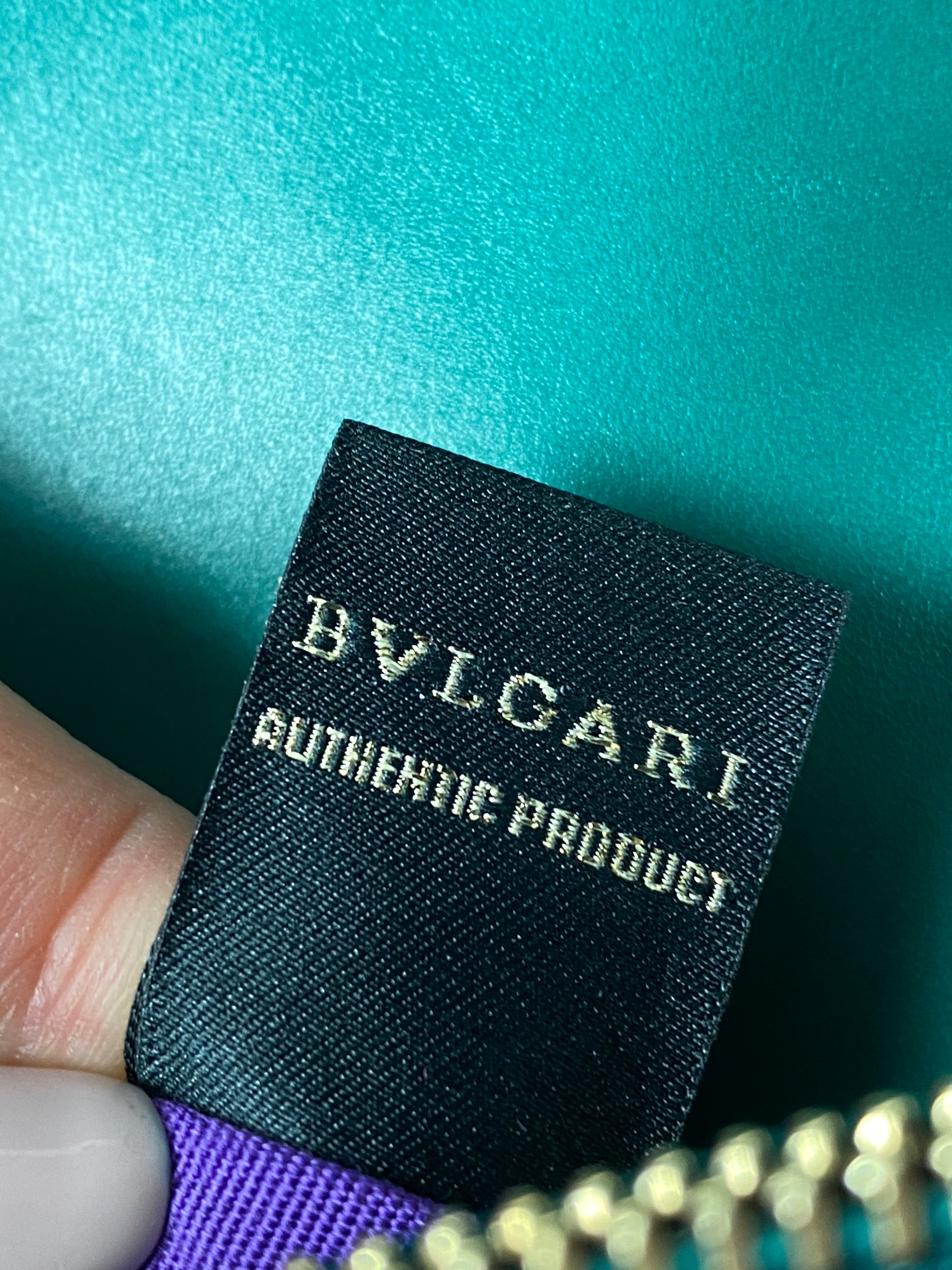 Bulgari Serpenti Forever Green Enamel Snake Shoulder Bag - Luxury Designer Handbag for Women, Perfect for Evening Parties & Special Occasions