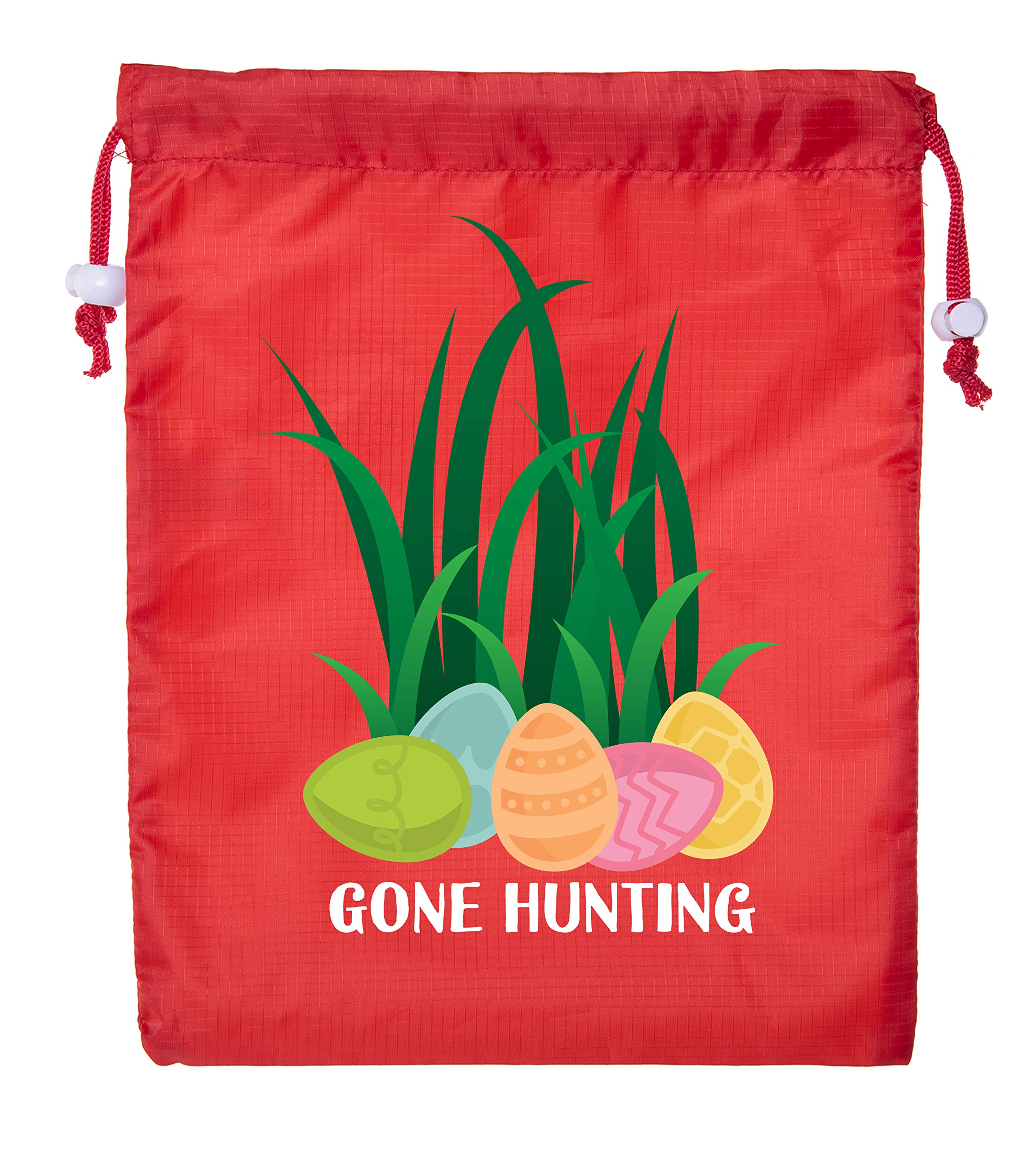 Mini Easter Basket Bags - Bulk Drawstring Cinch Sacks for Easter Bunny Treats & Egg Hunts - Perfect for Easter Party Favors, Classroom Rewards & Spring Celebrations