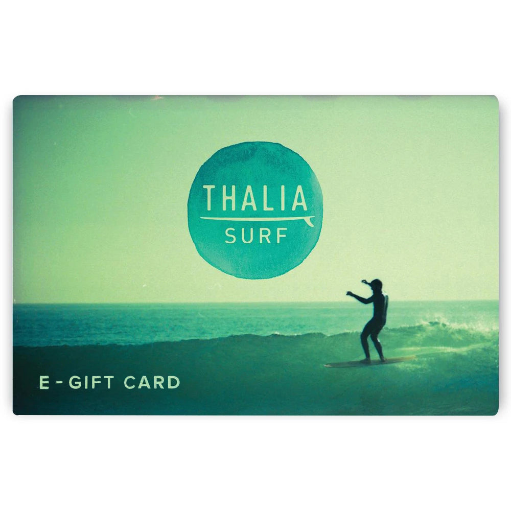 Thalia Surf E-Gift Card - Perfect for Surf Lovers, Beach Enthusiasts & Outdoor Adventures | Ideal for Birthdays, Holidays & Special Occasions