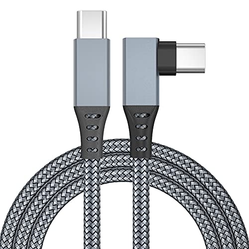 16FT Oculus Quest 2 Link Cable - High-Speed USB-C to USB-C Charging & Data Transfer Cable for VR Gaming - Compatible with Meta Quest/Quest 2 Headsets & Gaming PCs - Perfect for Extended VR Sessions & PC VR Gaming