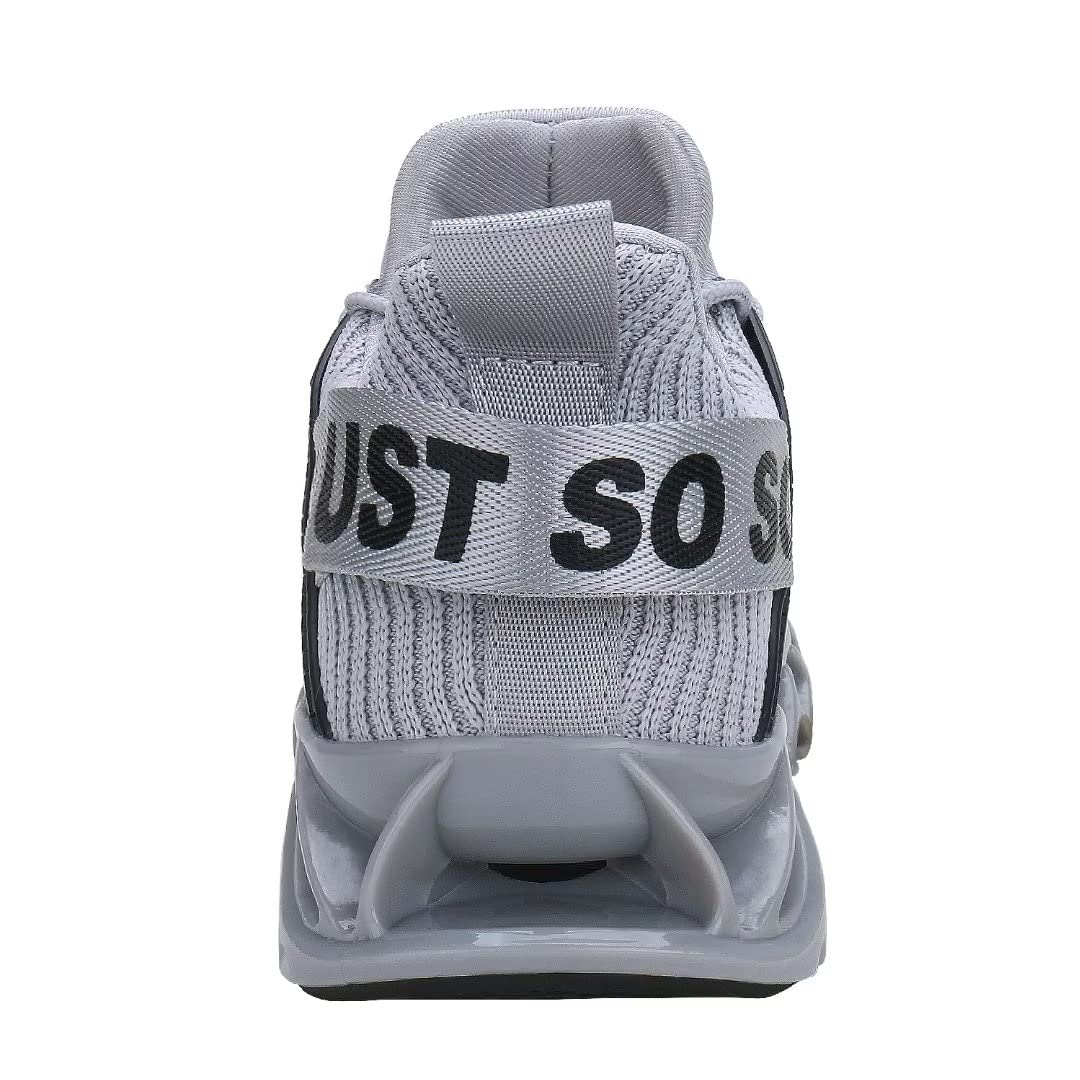 UMYOGO Men's Athletic Walking Shoes - Lightweight Running Tennis Sneakers for Men - Breathable Comfortable Fashion Sneakers for Walking, Running, Gym & Casual Wear