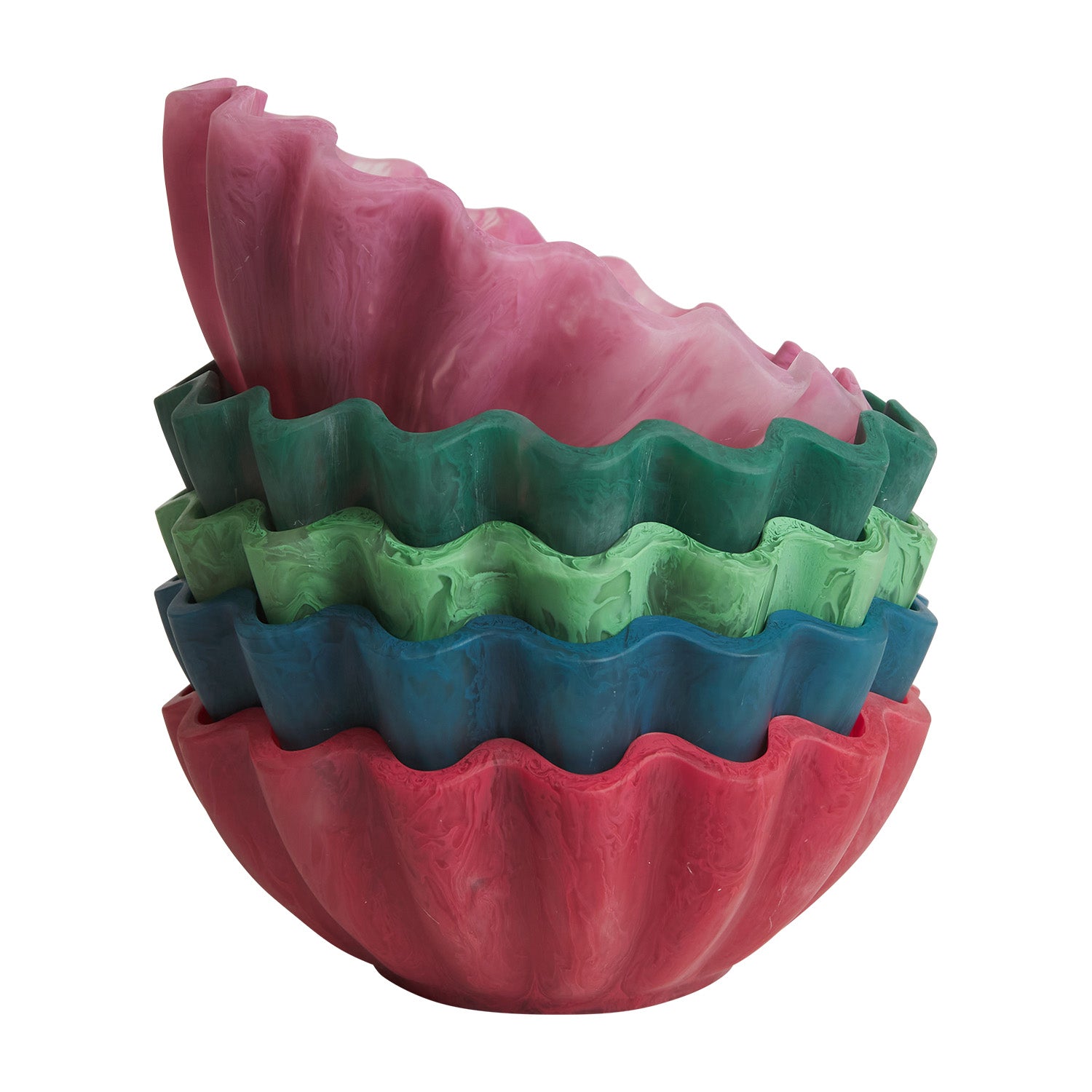 Venus Bowl Capri - Elegant Ceramic Serving Bowl for Salads, Pasta & Desserts | Perfect for Dining, Entertaining & Home Decor