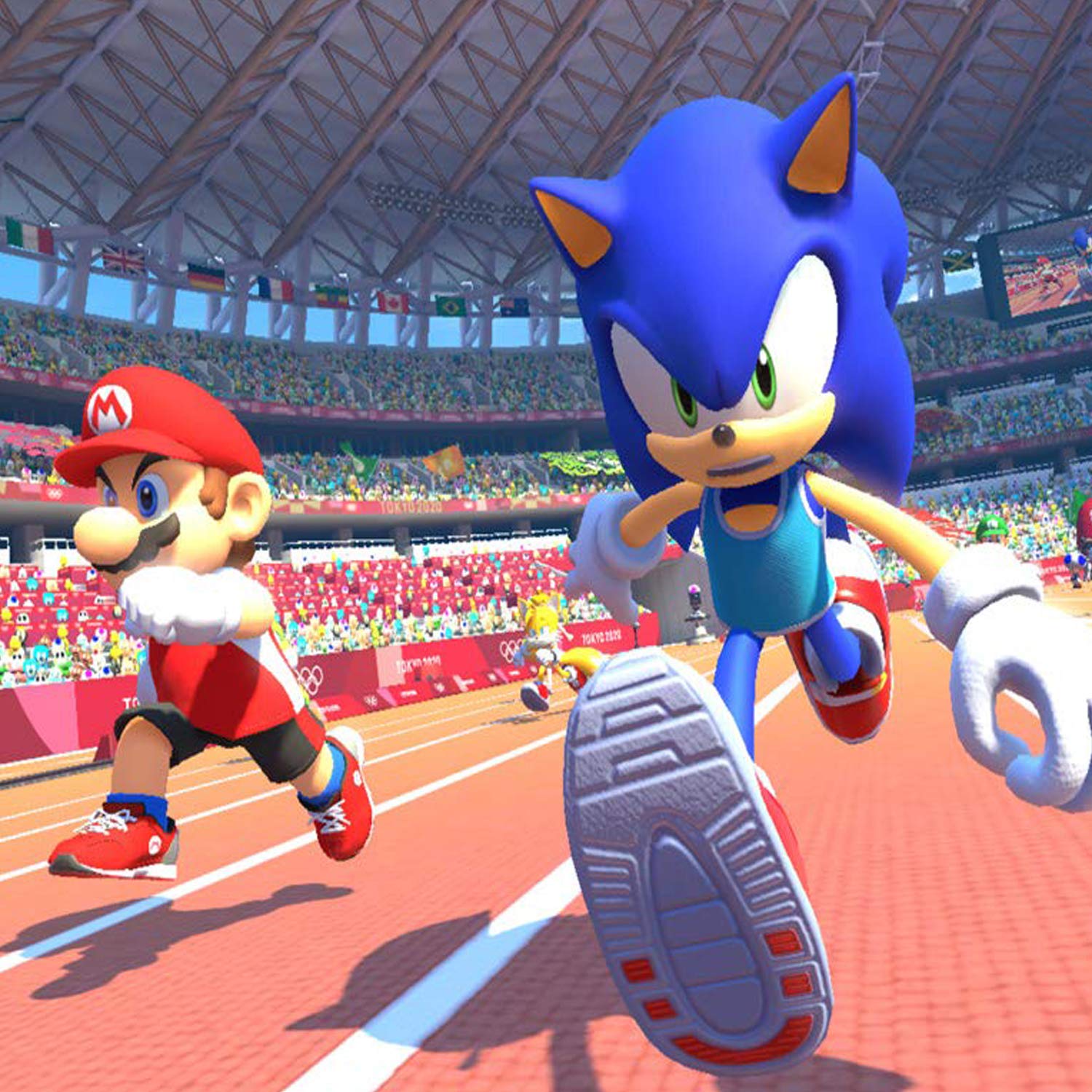 Nintendo Switch Pokemon Shield Bundle with Mario and Sonic at the Olympic Games Tokyo 2020 - Perfect for Family Fun and Competitive Gaming