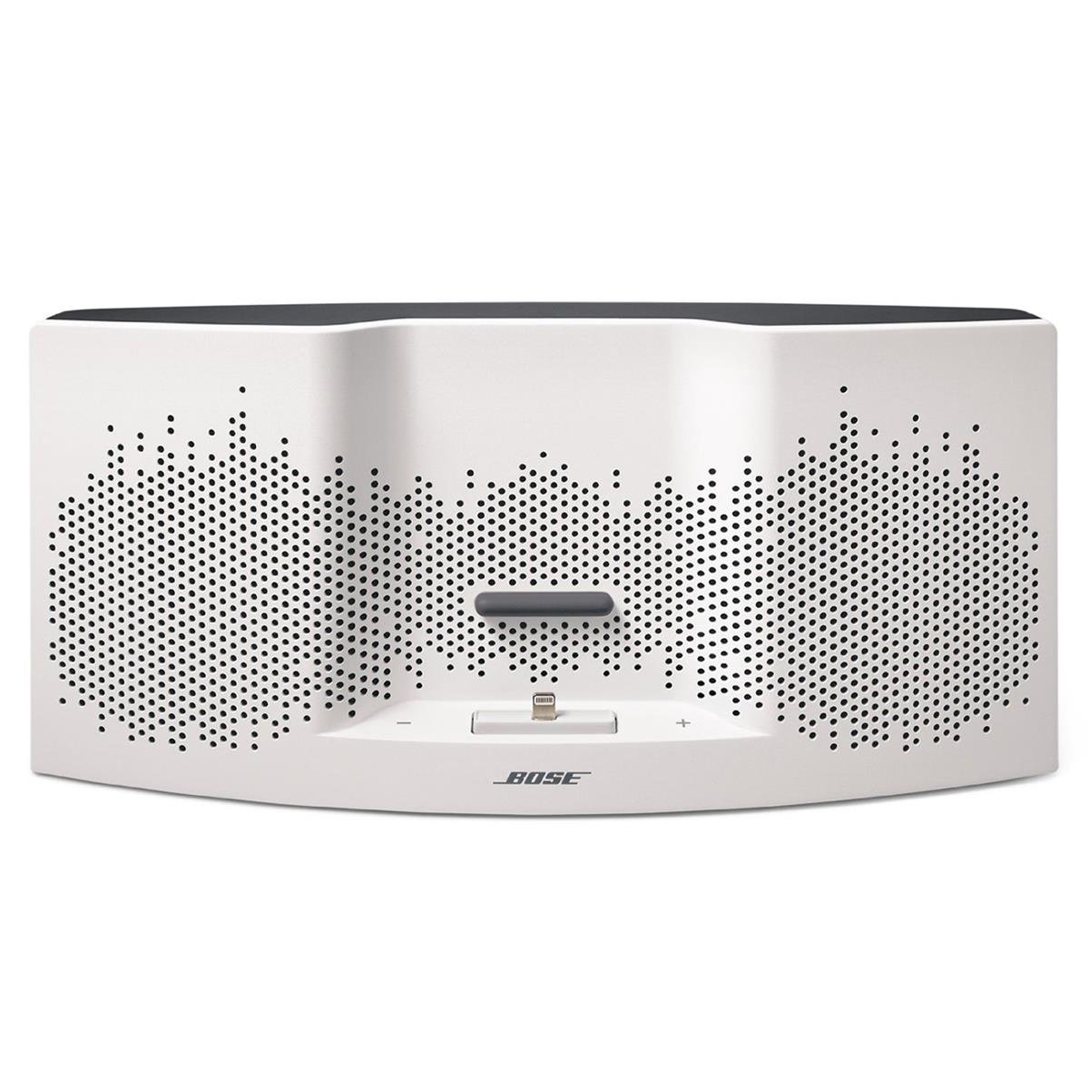 Bose SoundDock XT Portable Bluetooth Speaker - Wireless Audio System for iPhone & Android (White/Dark Gray) | Home, Office & Outdoor Music Entertainment