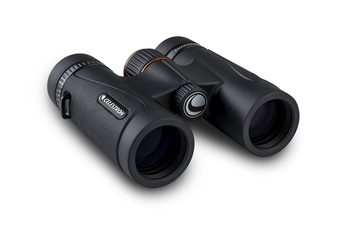TrailSeeker 8x32mm Roof Binoculars - Compact & Lightweight for Hiking, Bird Watching, Travel & Outdoor Adventures