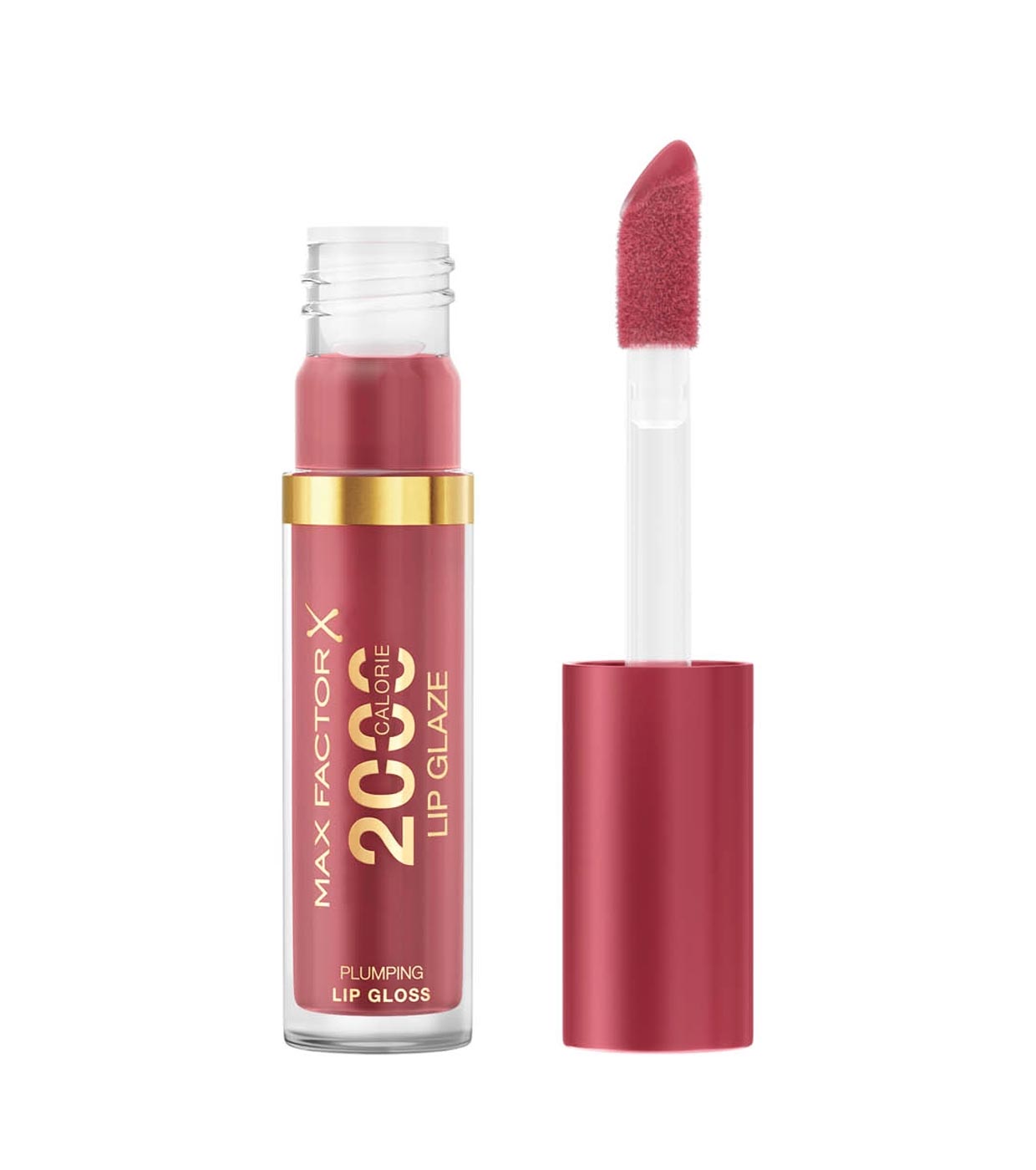Max Factor 2000 Calorie Lip Gloss - Hydrating & Shiny Lip Gloss for Women, Long-Lasting Moisture & High Shine Finish - Perfect for Daily Wear, Parties & Special Occasions