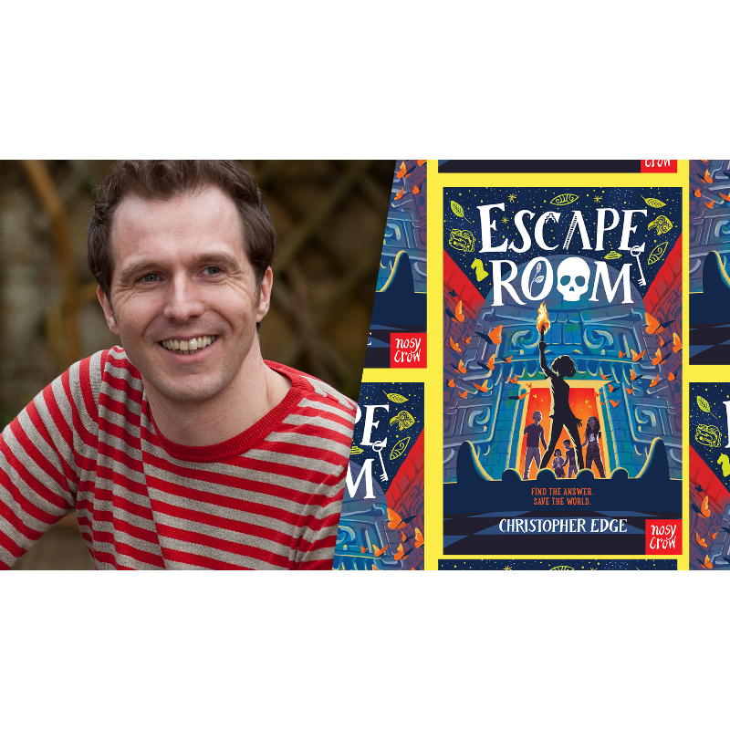 Escape Room Puzzle Game by Christopher Edge - Fun Family Board Game for Kids & Adults - Perfect for Game Nights, Parties & Team Building Activities