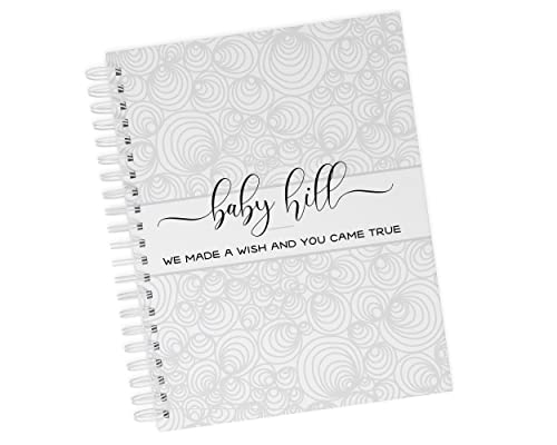 Personalized Pregnancy Memory Book - Hard Cover Keepsake Journal for New Moms to Document Every Milestone & Special Moment | Perfect Maternity Gift for Baby Showers, First-Time Mothers & Pregnancy Announcements | Cherish Your Journey from Bump to Baby
