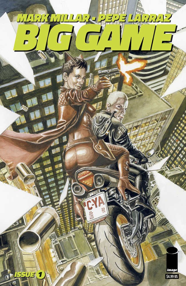 Big Game #1 (Of 5) Cover C Forbidden Cover Jones - Mature Comic Book for Collectors & Fans - Perfect for Comic Conventions, Gifts & Display Collections