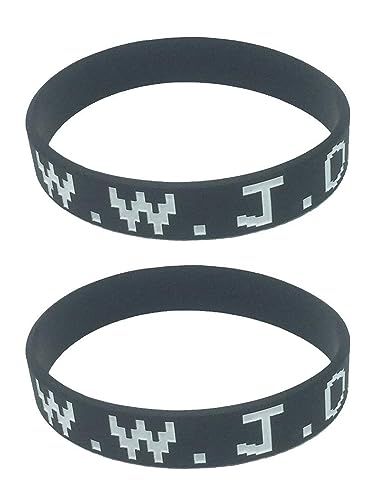 S:2pcs wwjd bracelets