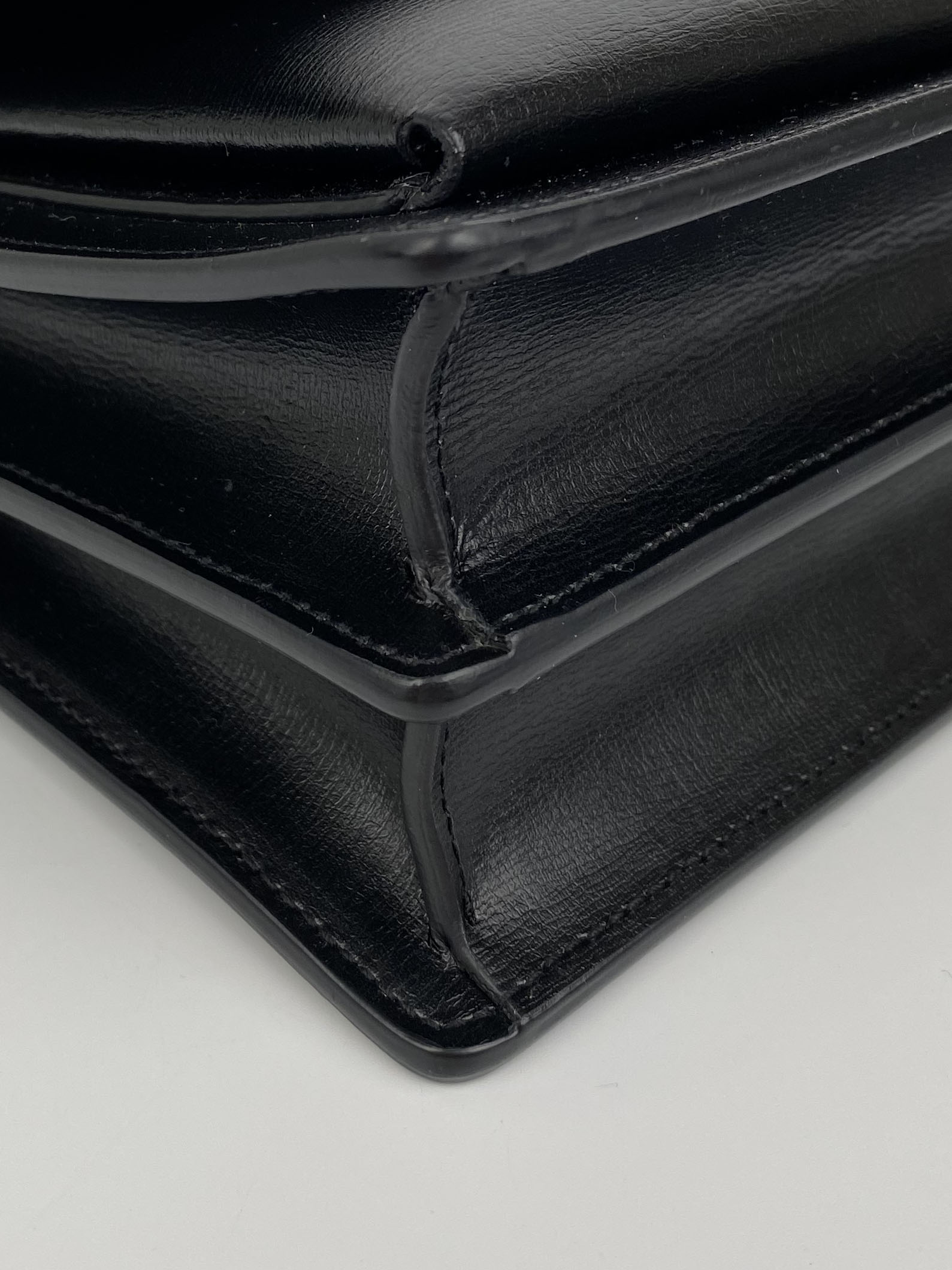 Saint Laurent Black Medium Sunset Bag - Luxury Leather Shoulder Bag for Women | Perfect for Evening Events, Parties & Daily Use