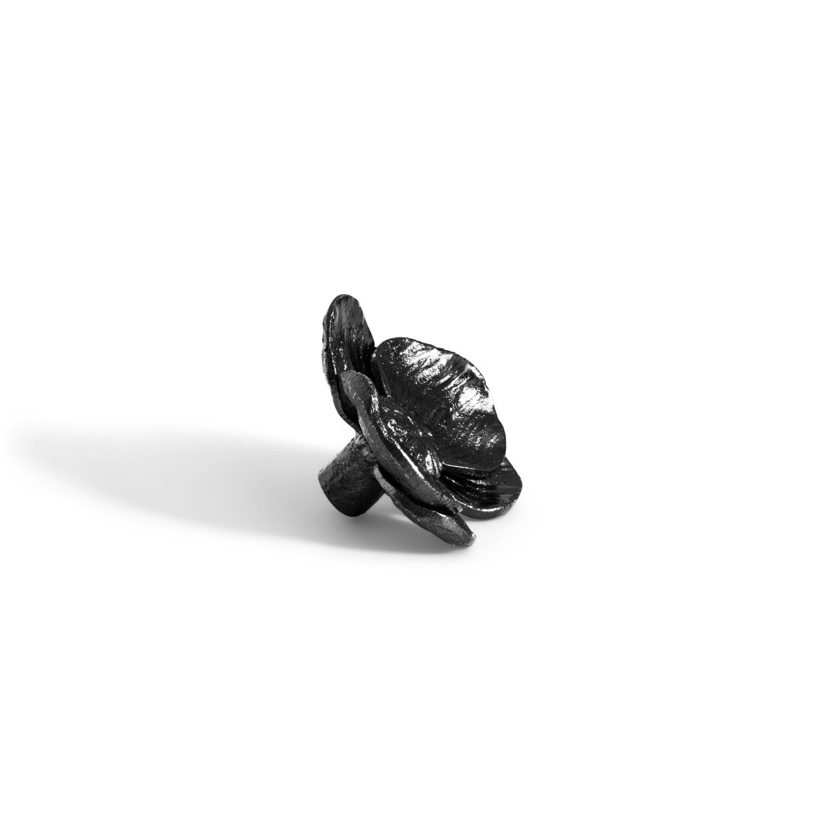 Orchid Small Knob - Elegant Cabinet & Drawer Pulls - Perfect for Home Decor, Kitchen Cabinets, and Furniture Upgrades