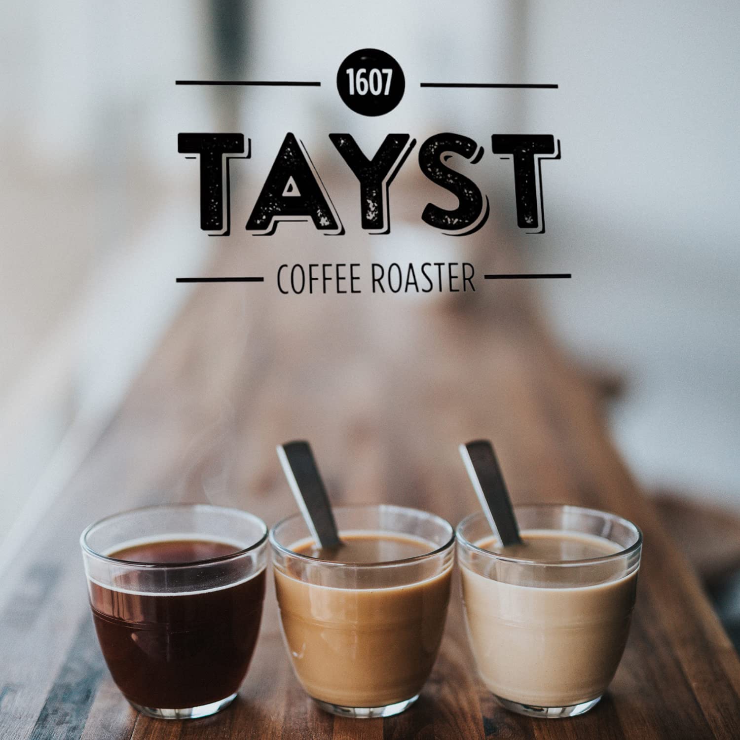 Tayst Coffee Pods - Defiantly Decaf Dark Roast K-Cups | Compatible with Keurig Coffee Makers | Sustainable Single-Serve Coffee Pods (30 Count) | Perfect for Home, Office & Morning Brews