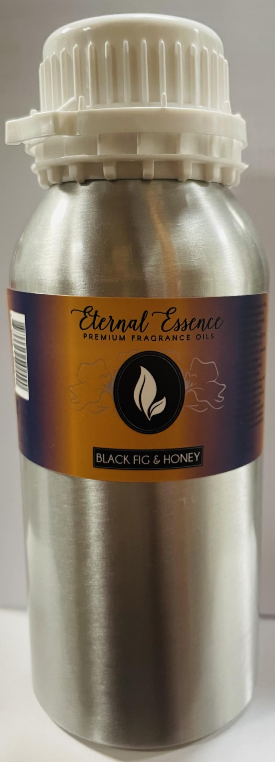 Eternal Essence Black Fig & Honey Fragrance Oil - Premium Grade Scented Oil for Home, Diffuser & DIY - 16oz Bottle - Long Lasting Aromatherapy Essential Oil