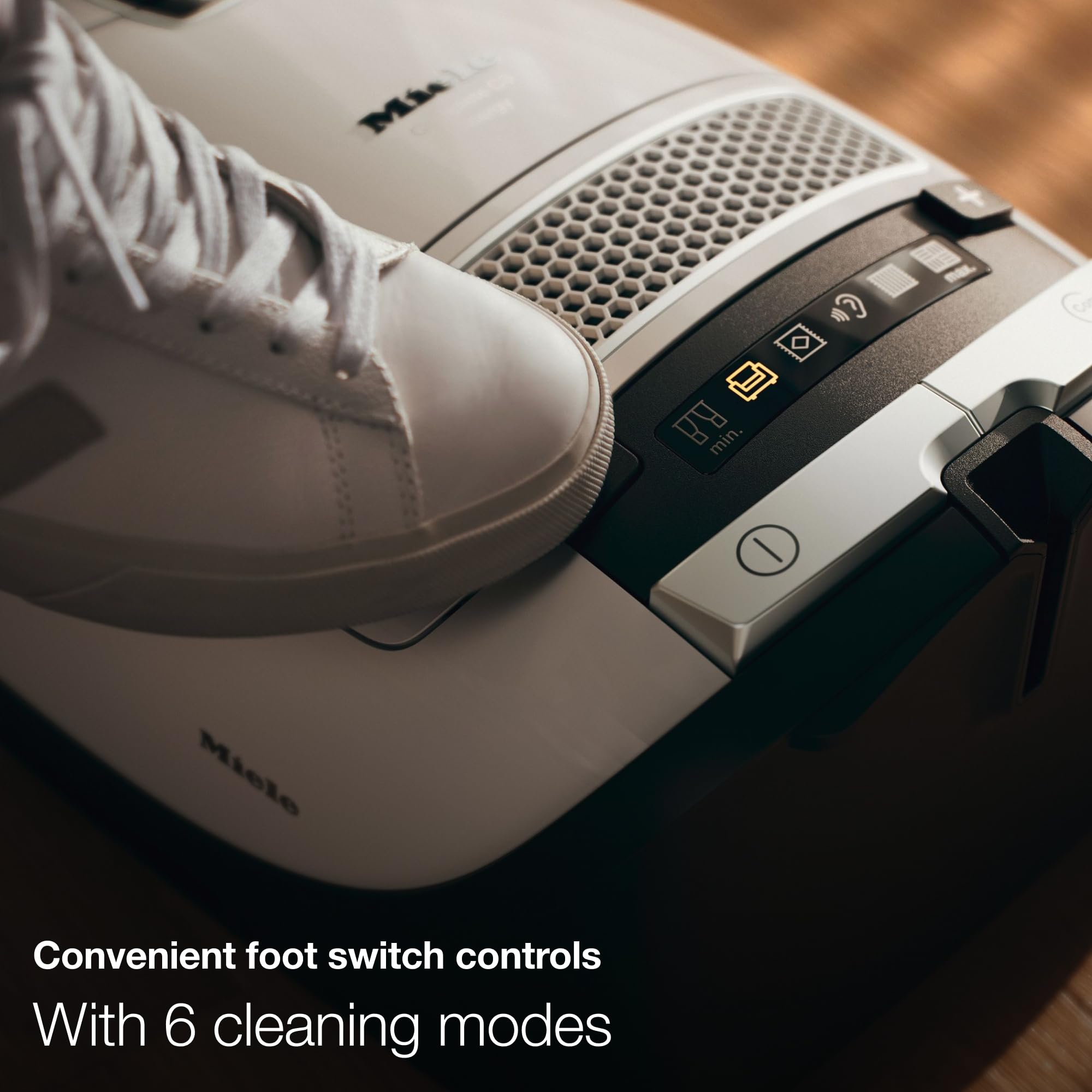 Miele Complete C3 Cat & Dog Canister Vacuum Cleaner - Powerful Pet Hair Removal for Home, Hard Floors & Carpets (Model 10014520) - Ideal for Pet Owners & Allergy Sufferers