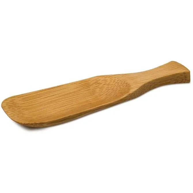 Premium 4-Inch Bamboo Scoop - Eco-Friendly Kitchen Utensil for Measuring Coffee, Tea, Spices & Baking Ingredients | Sustainable & Durable Cooking Tool